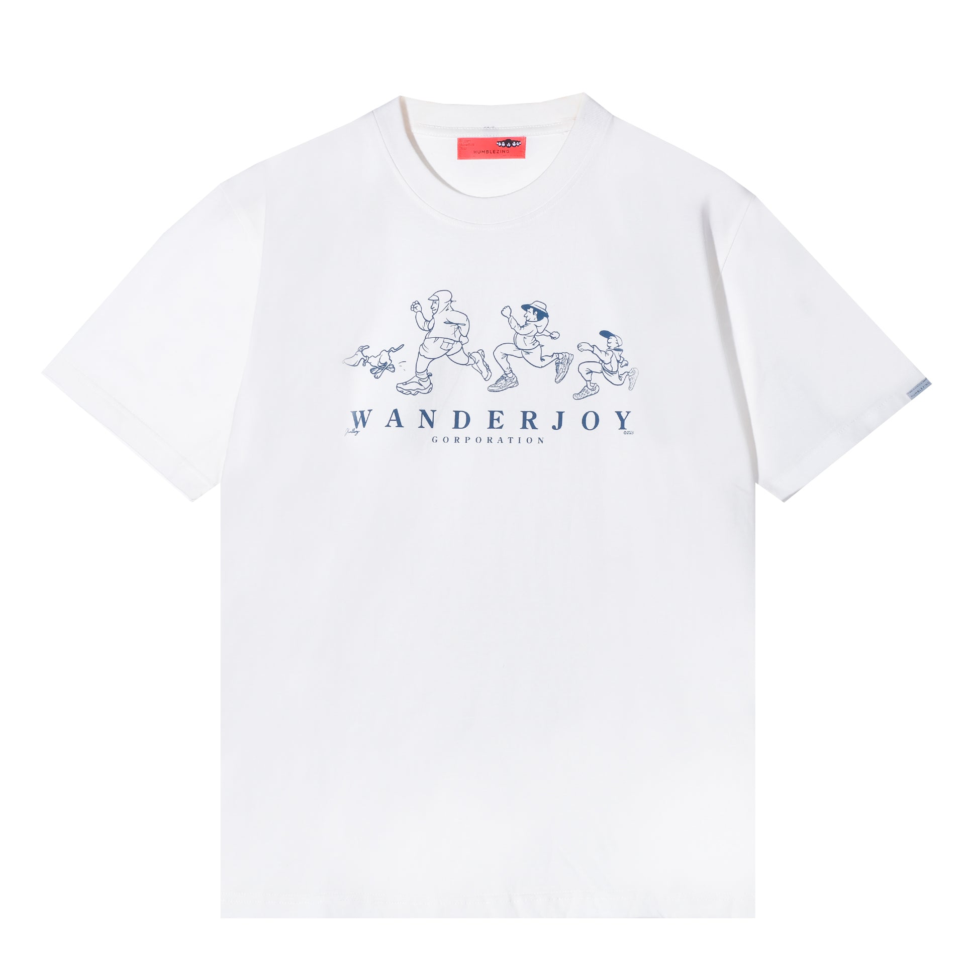 Wanderjoy T-shirt White