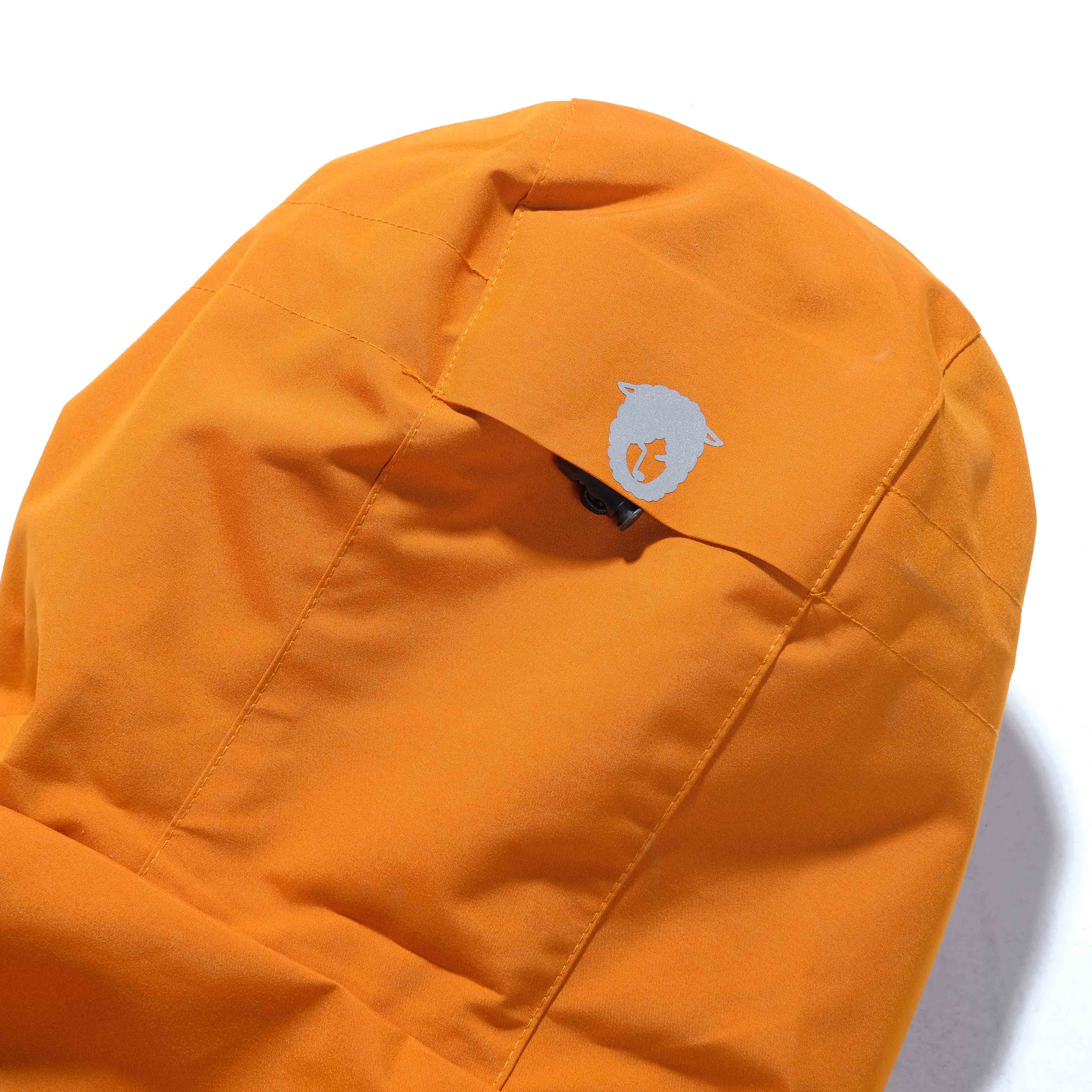 Yukon Orange Heavy Rain Jacket