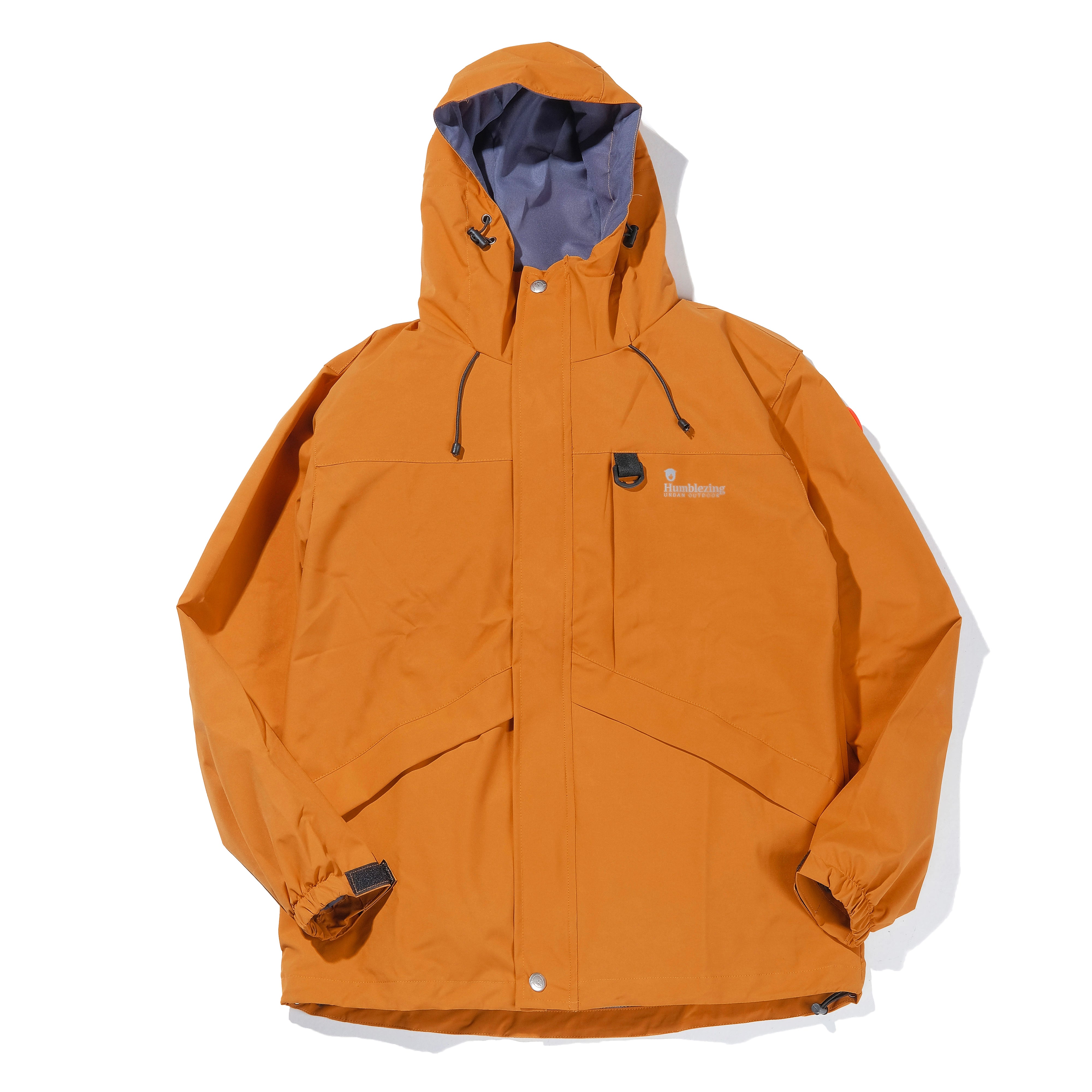 Yukon Orange Heavy Rain Jacket