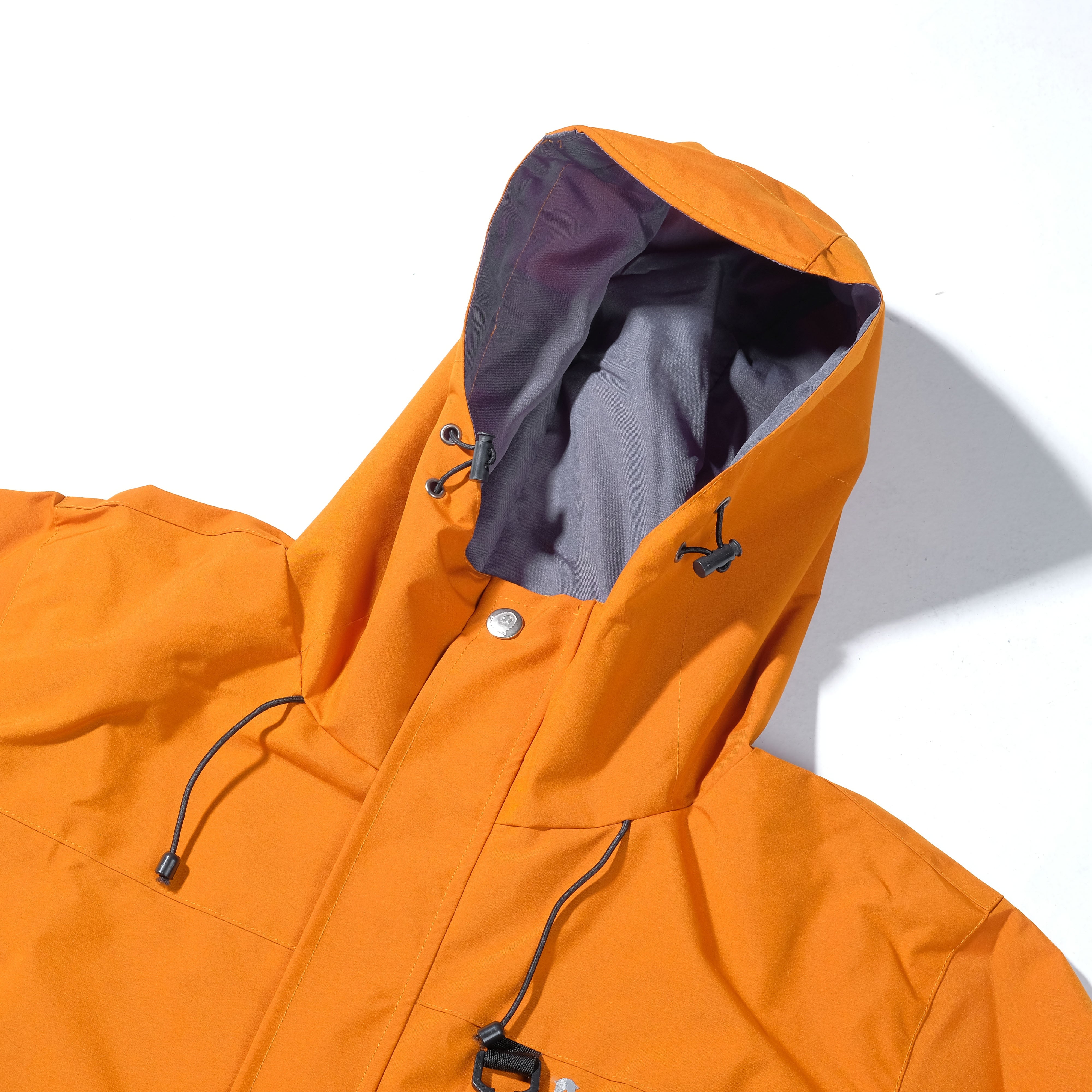 Yukon Orange Heavy Rain Jacket