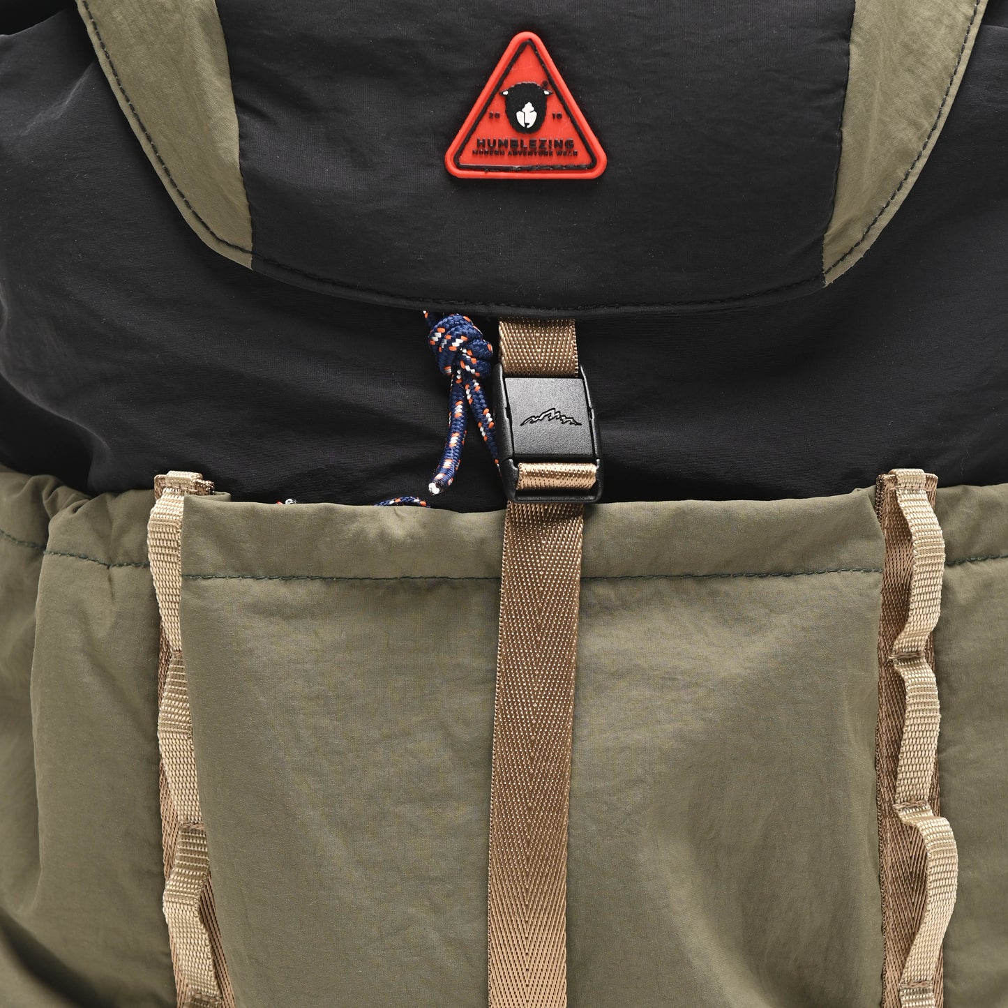 Sway Rucksack Olive Black