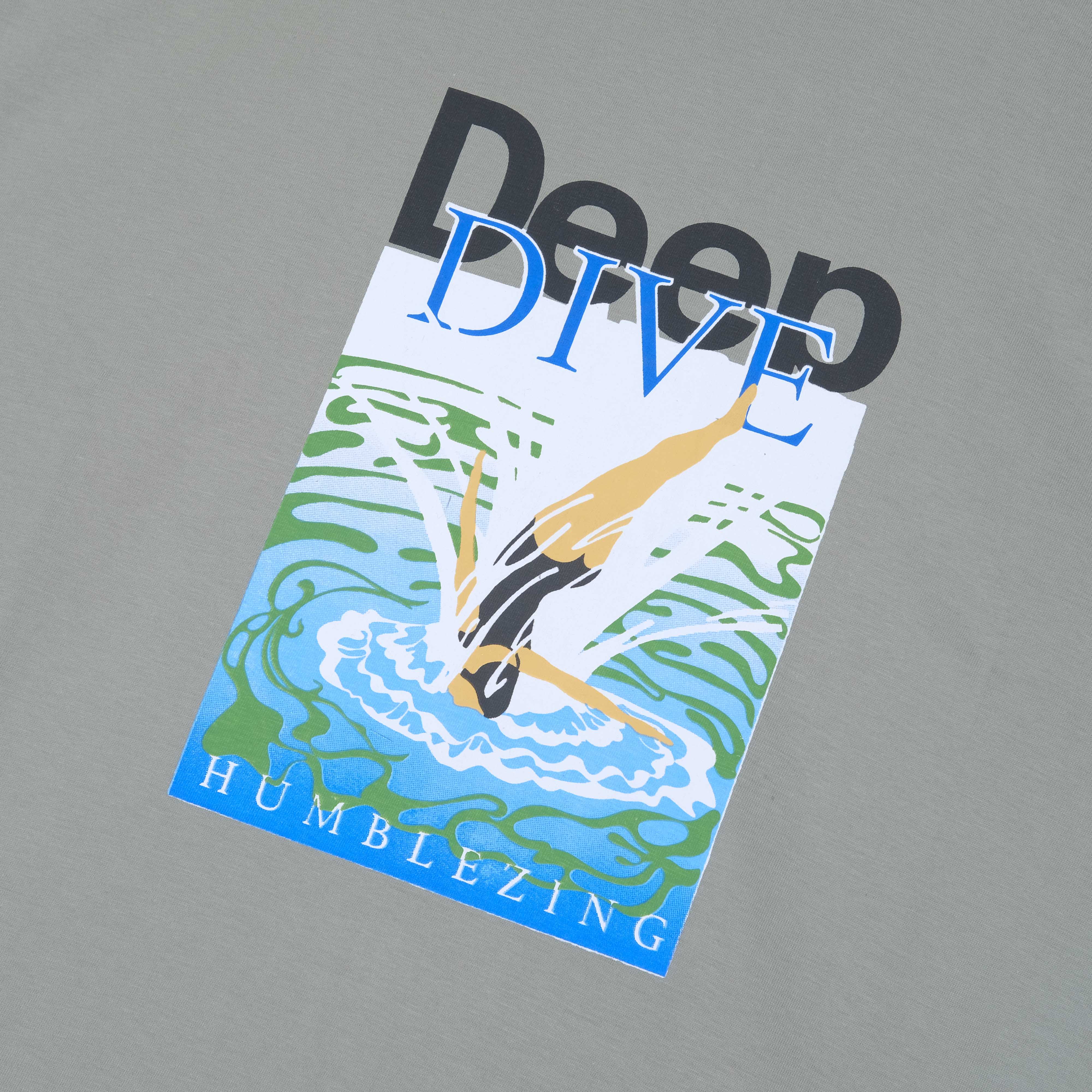 Deep Dive T-shirt Green