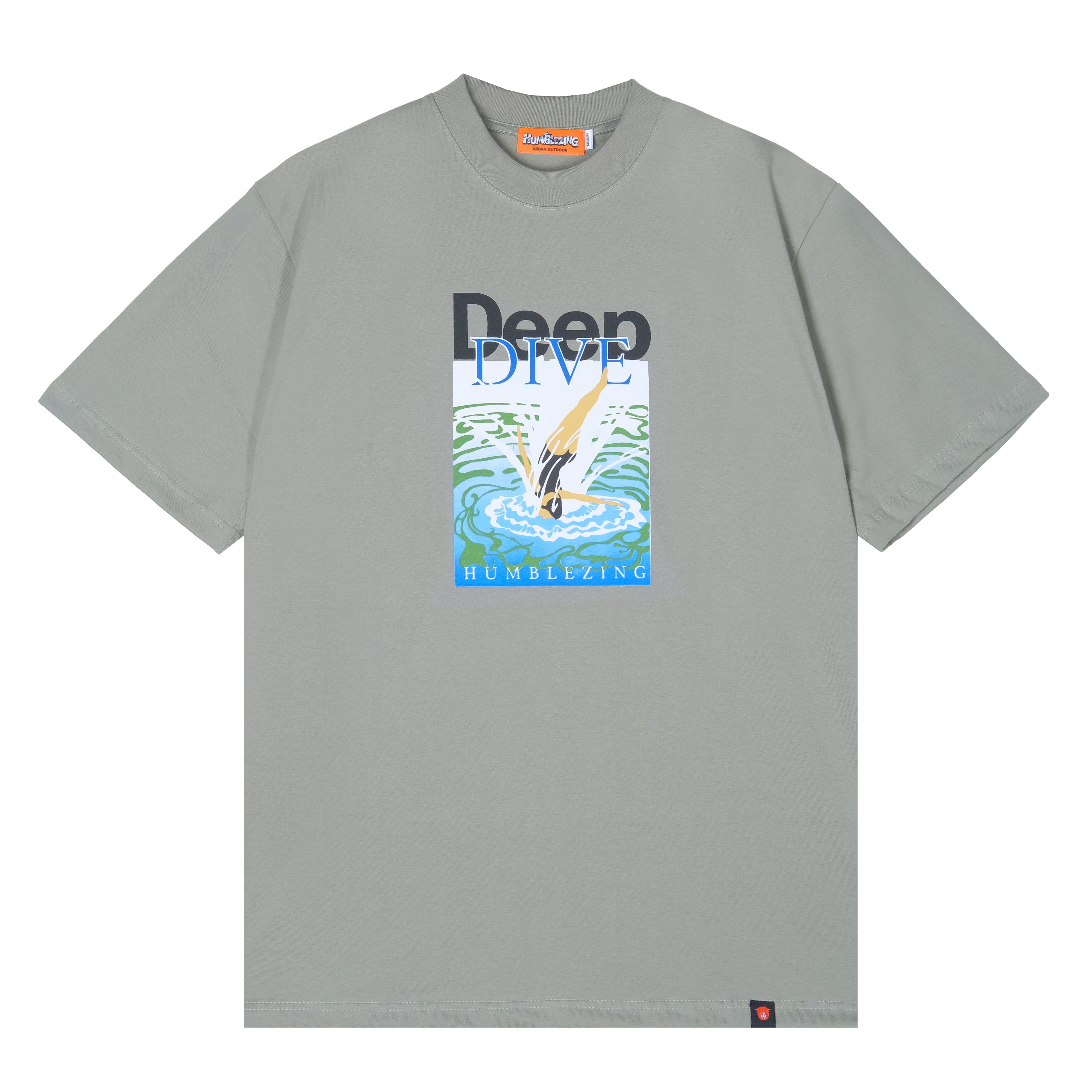 Deep Dive T-shirt Green