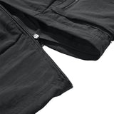 Trench Convertible Jogger Black