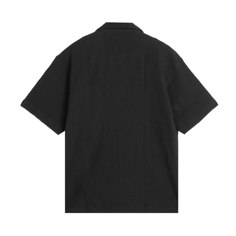 Safari Utility Shirt Black