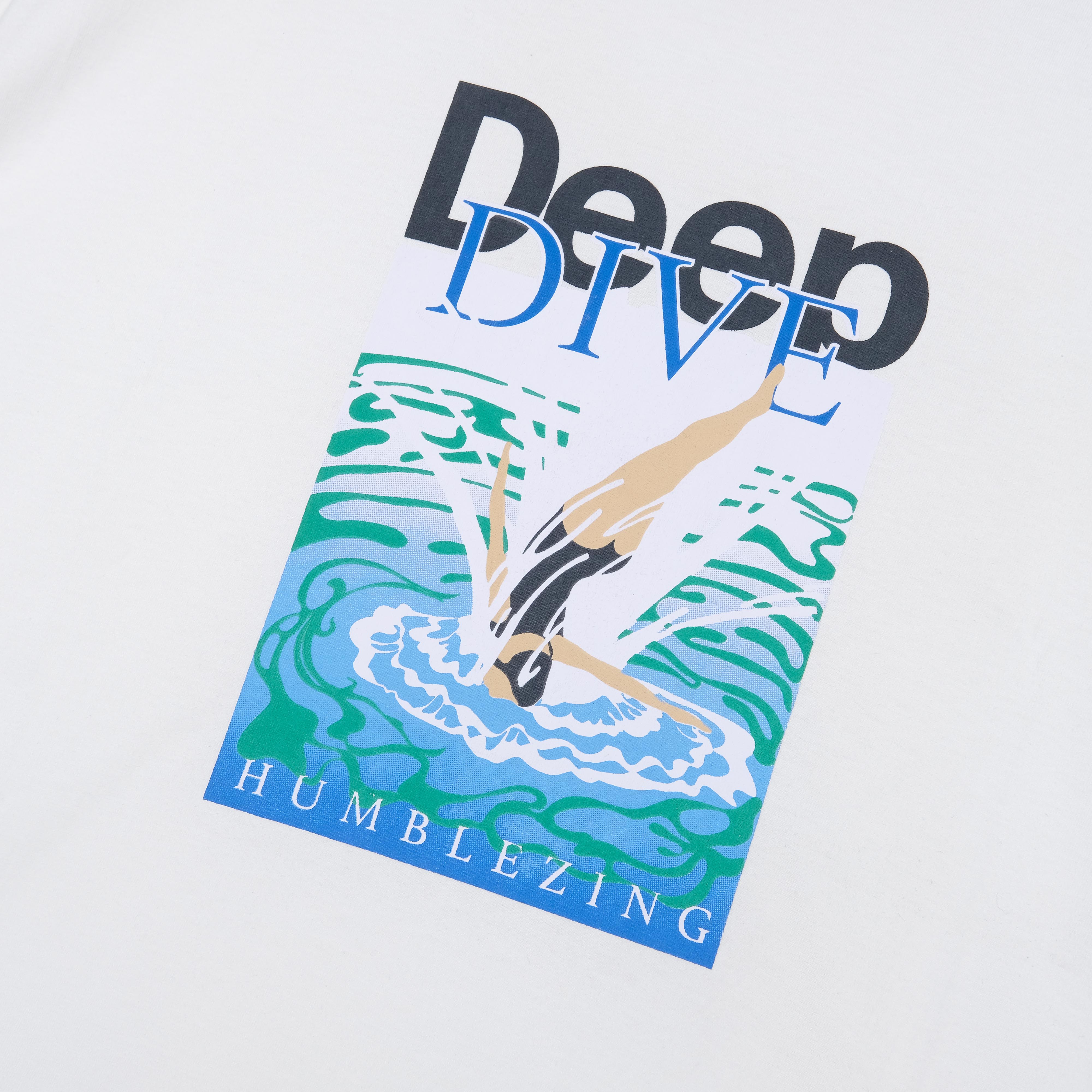 Deep Dive T-shirt Natural