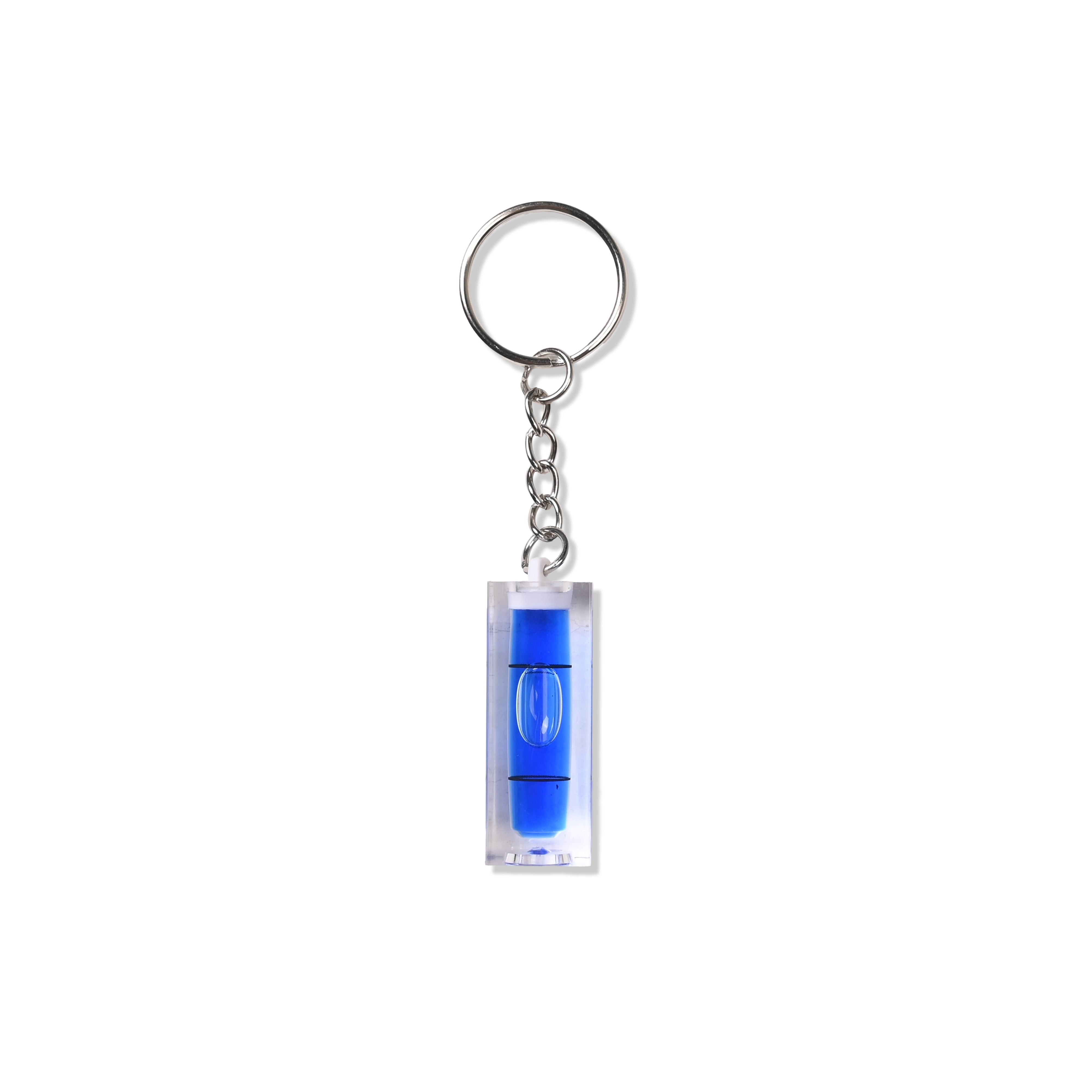 Utility Supplies Keychain Blue