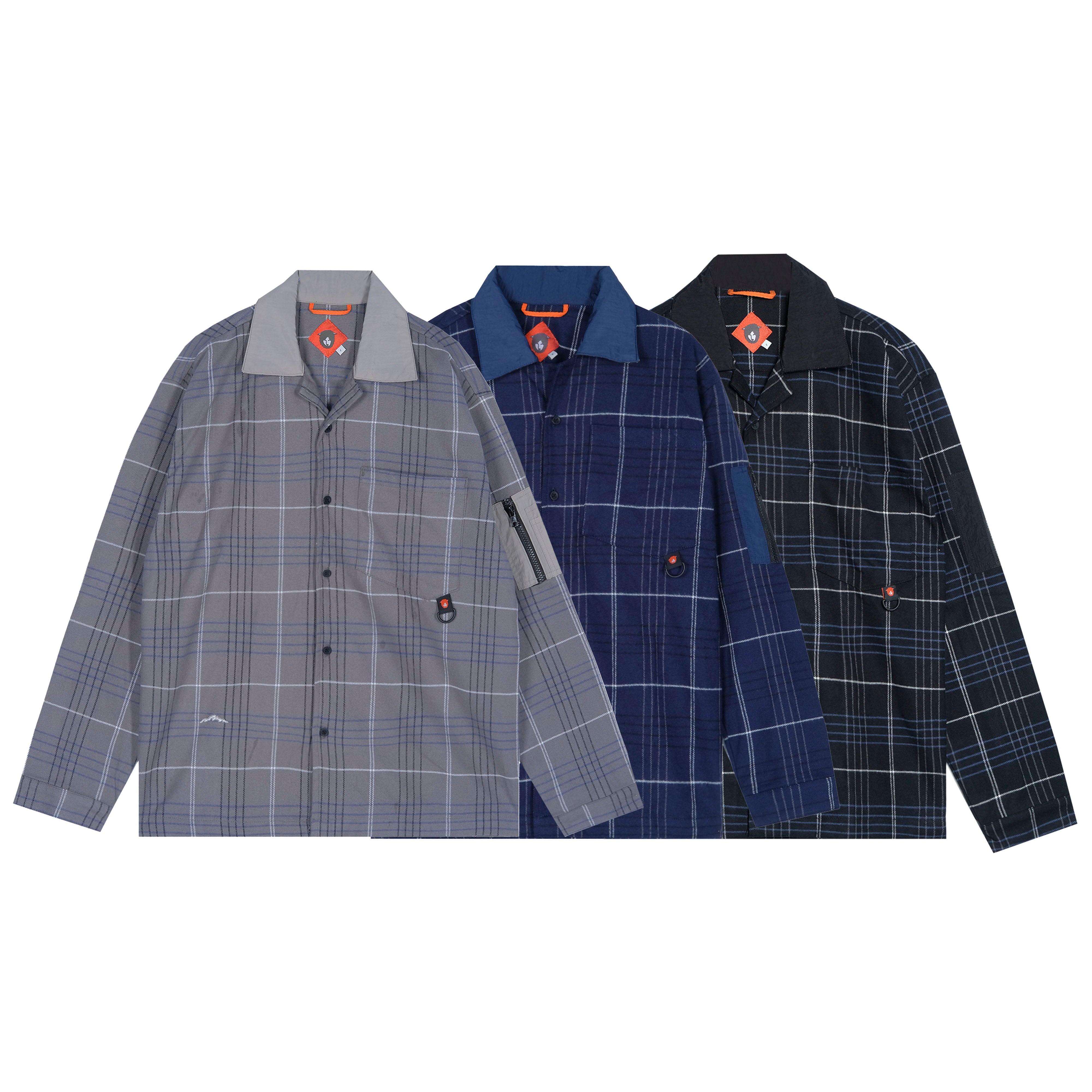 Canyon Flannel Shirt Navy