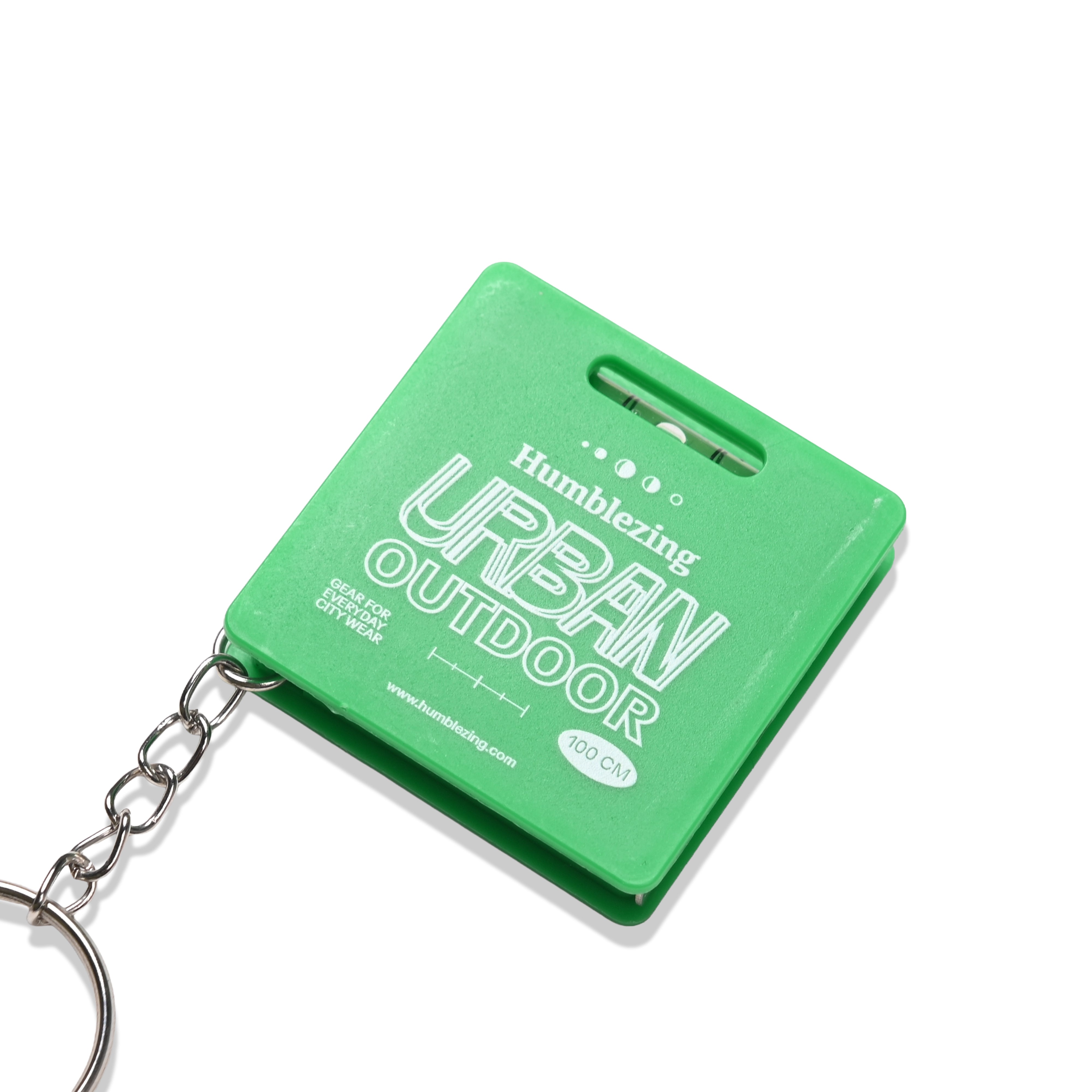 Utility Supplies Keychain Green