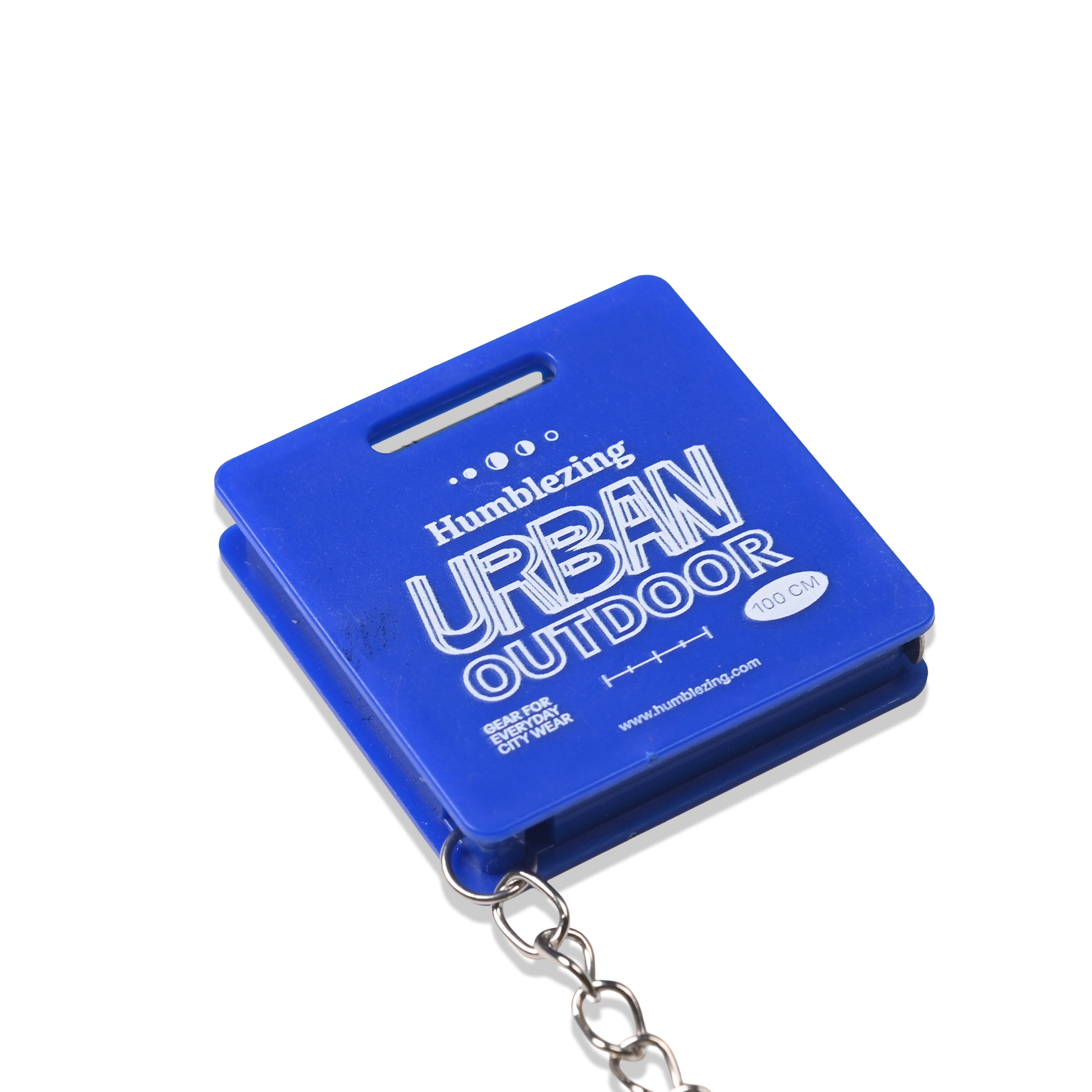 Utility Supplies Keychain Blue