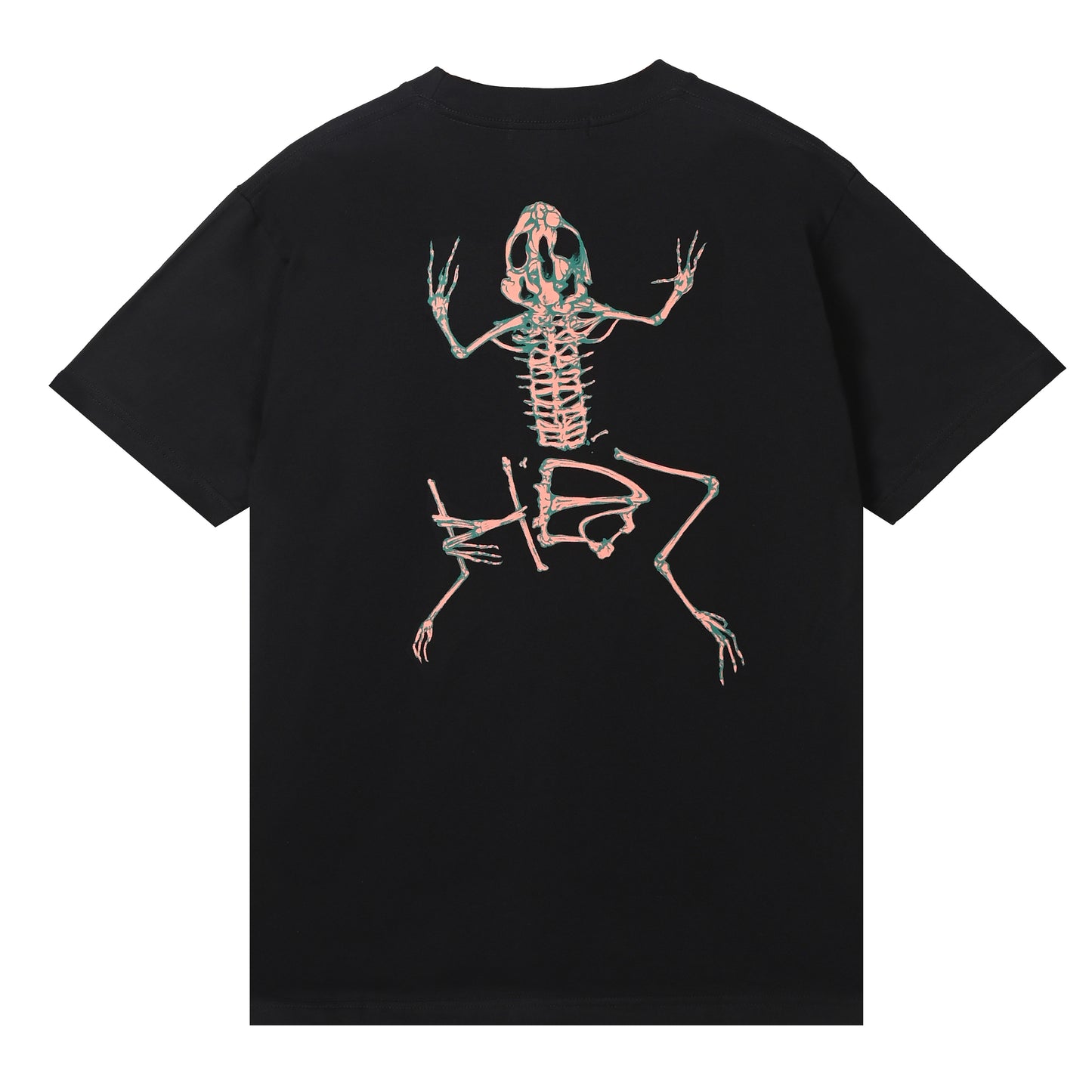 HBZ Skelleton Tshirt Black