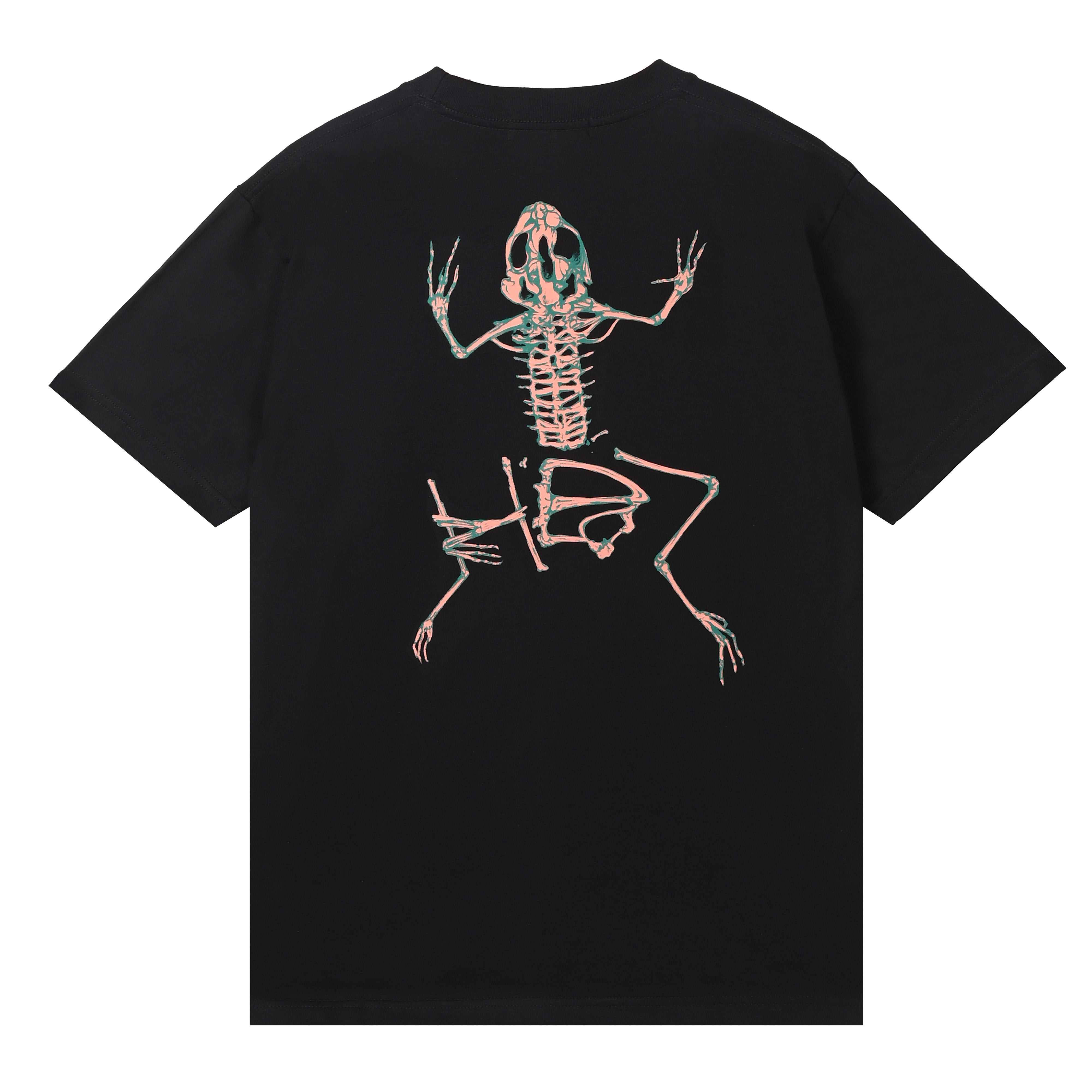 HBZ Skelleton Tshirt Black