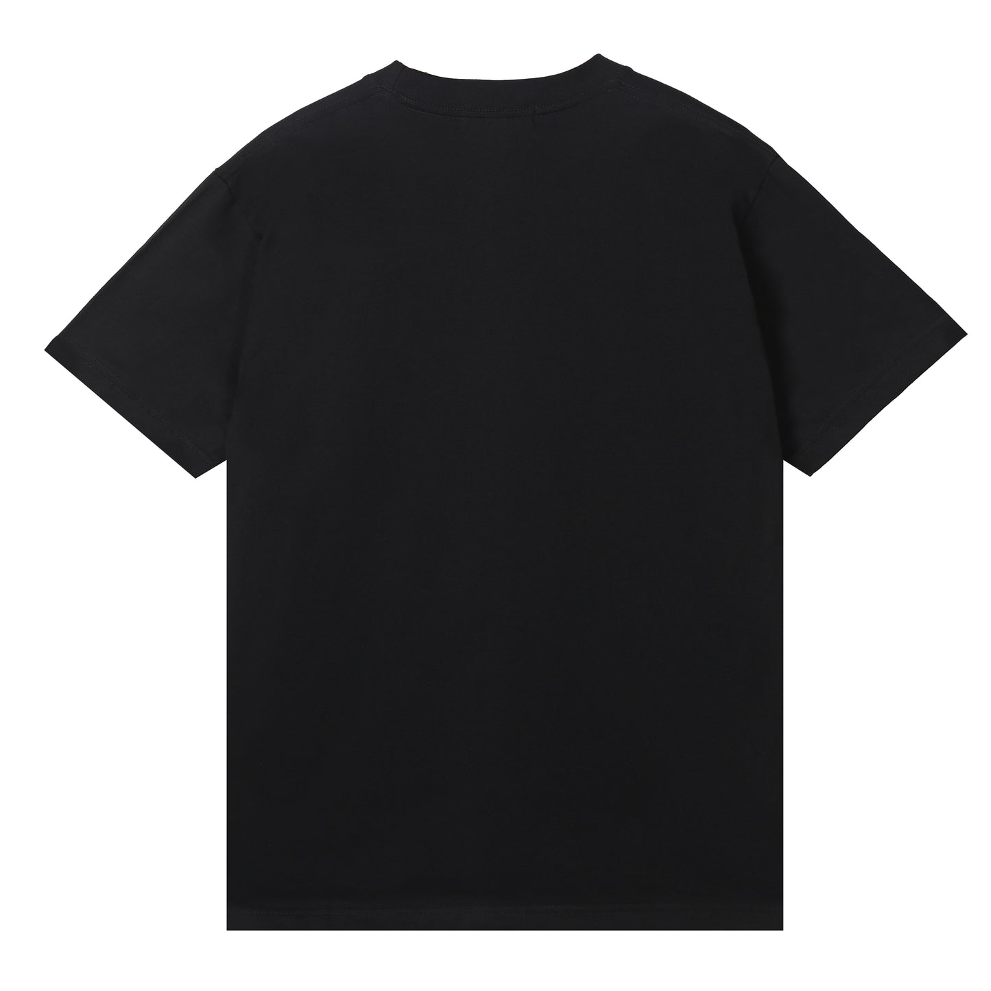 Mountain Oval Tshirt Black