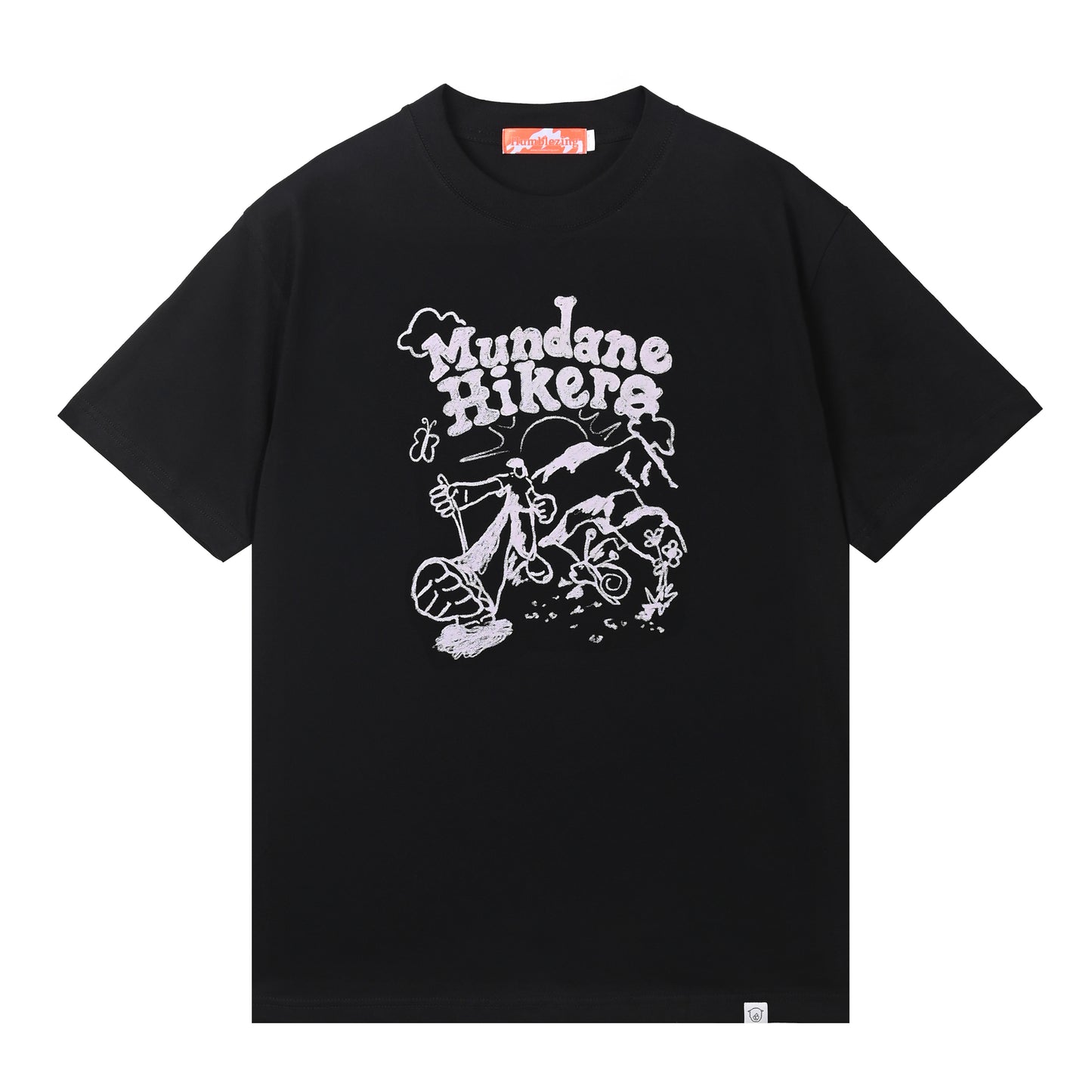 Mundane Hikers Tshirt Black