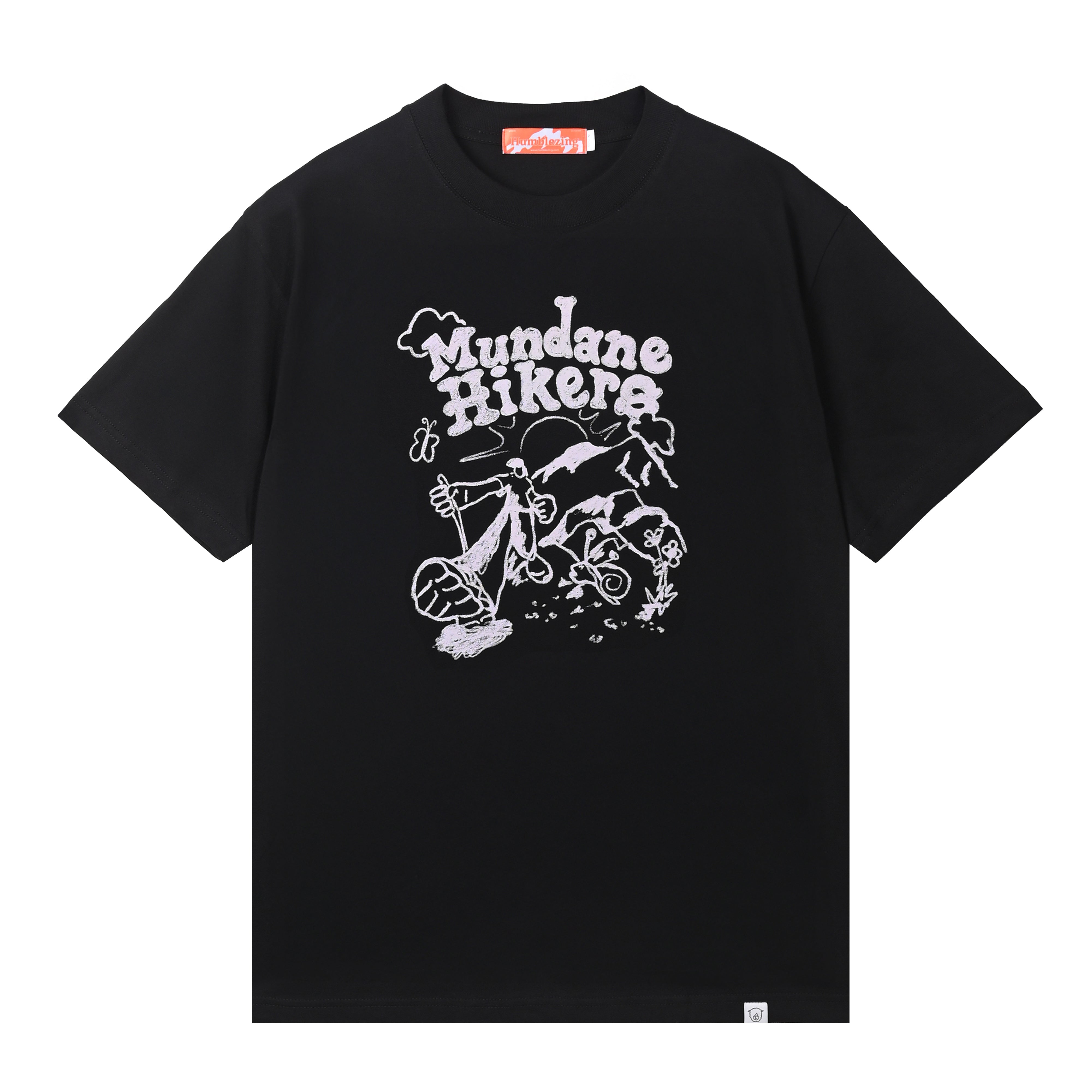 Mundane Hikers Tshirt Black