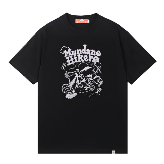 Mundane Hikers Tshirt Black