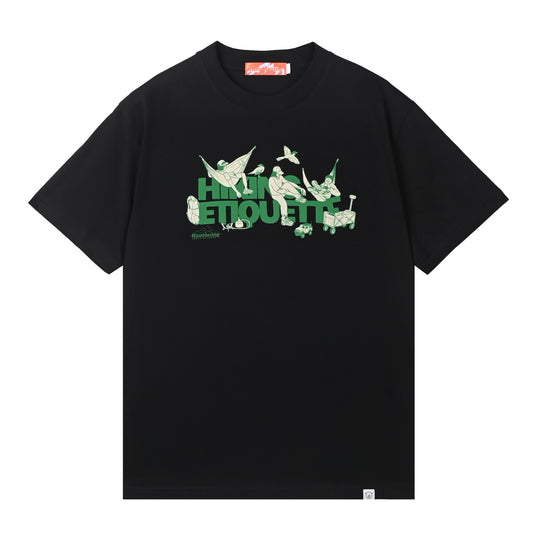 Hiking ETQ T-shirt Black