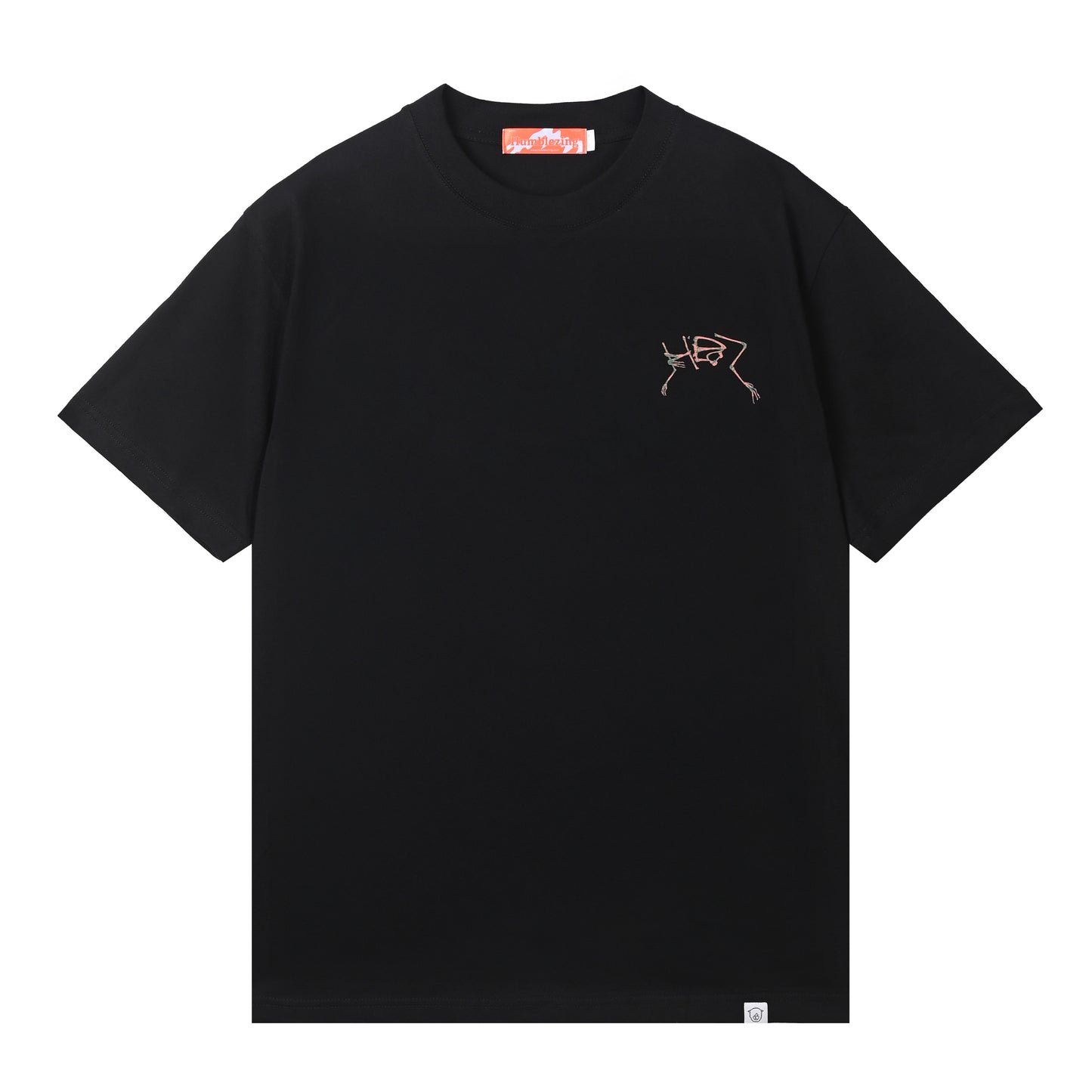 HBZ Skelleton Tshirt Black