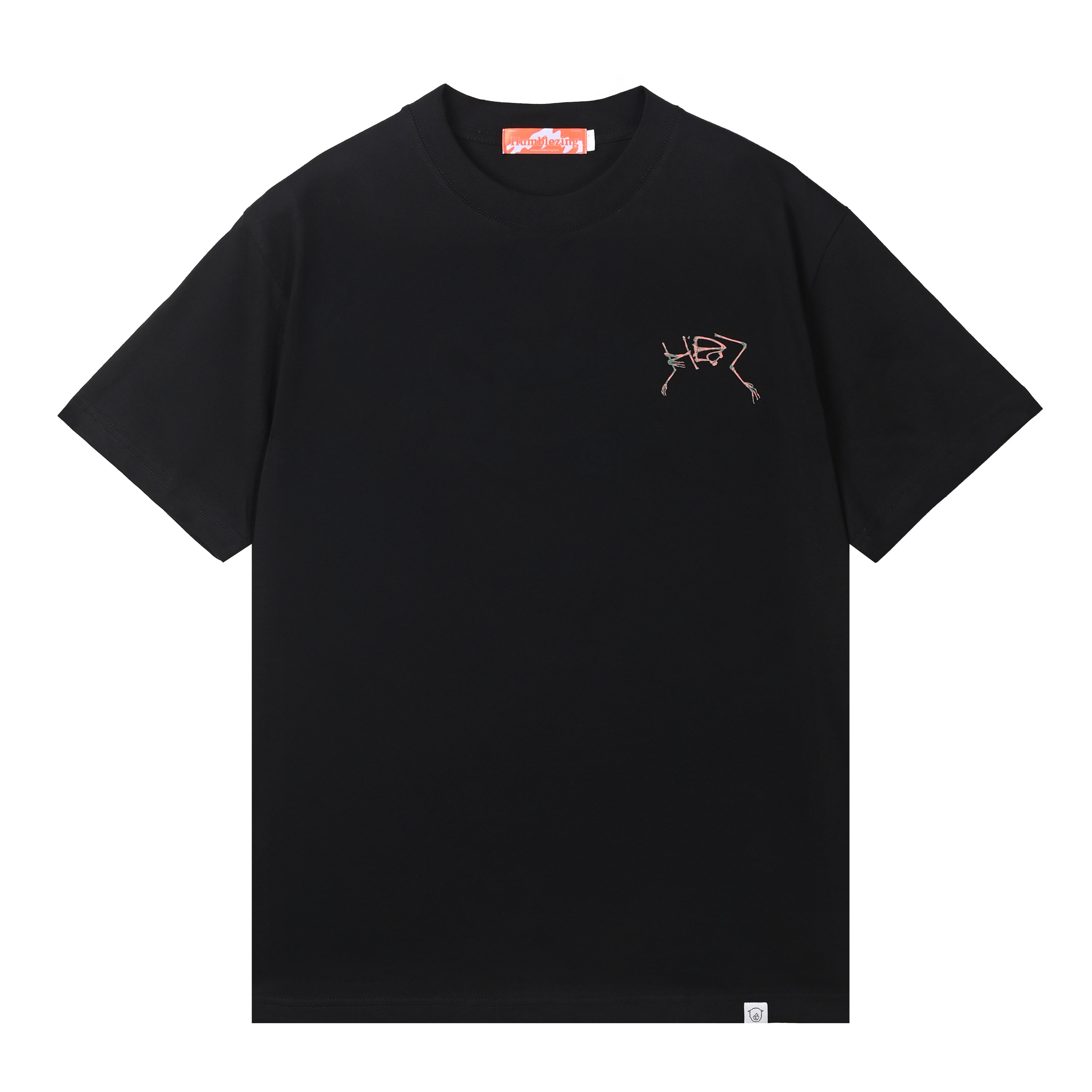 HBZ Skelleton Tshirt Black