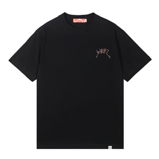 HBZ Skelleton Tshirt Black