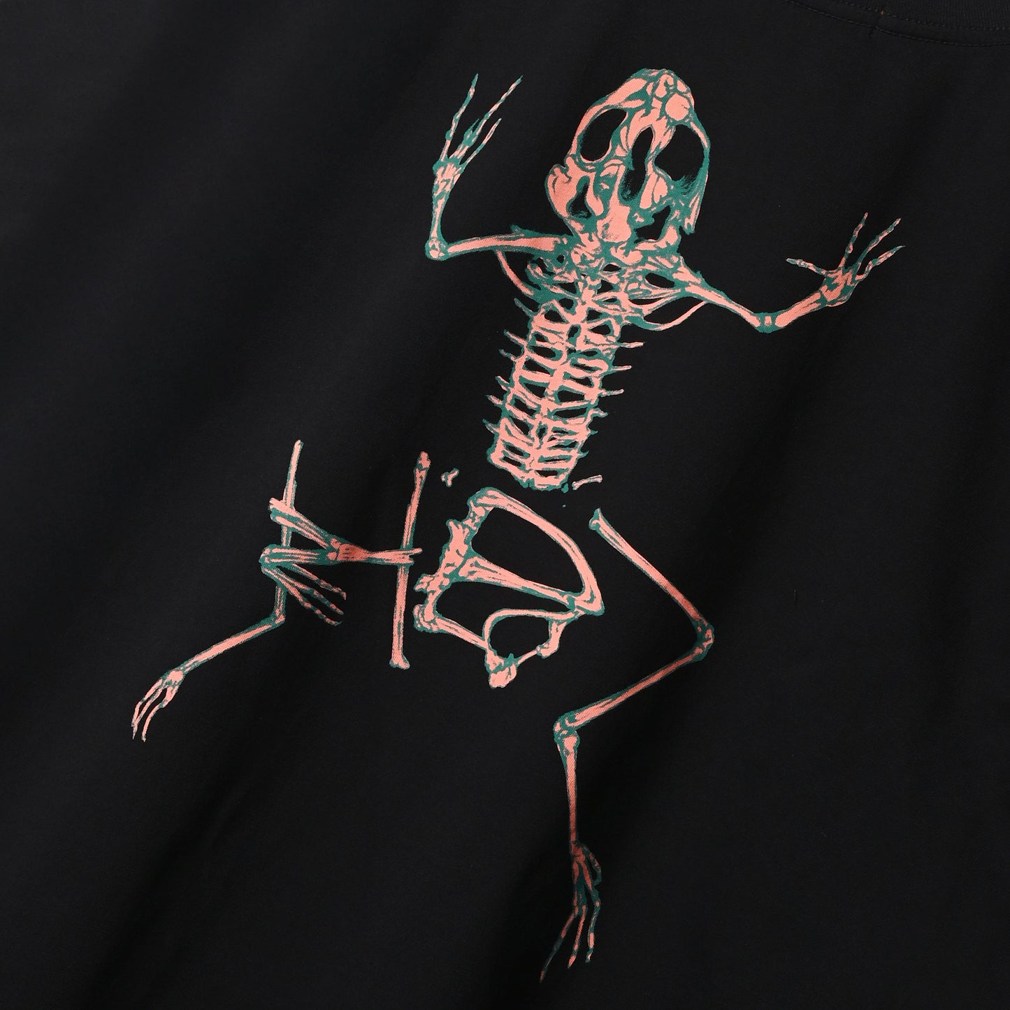 HBZ Skelleton Tshirt Black