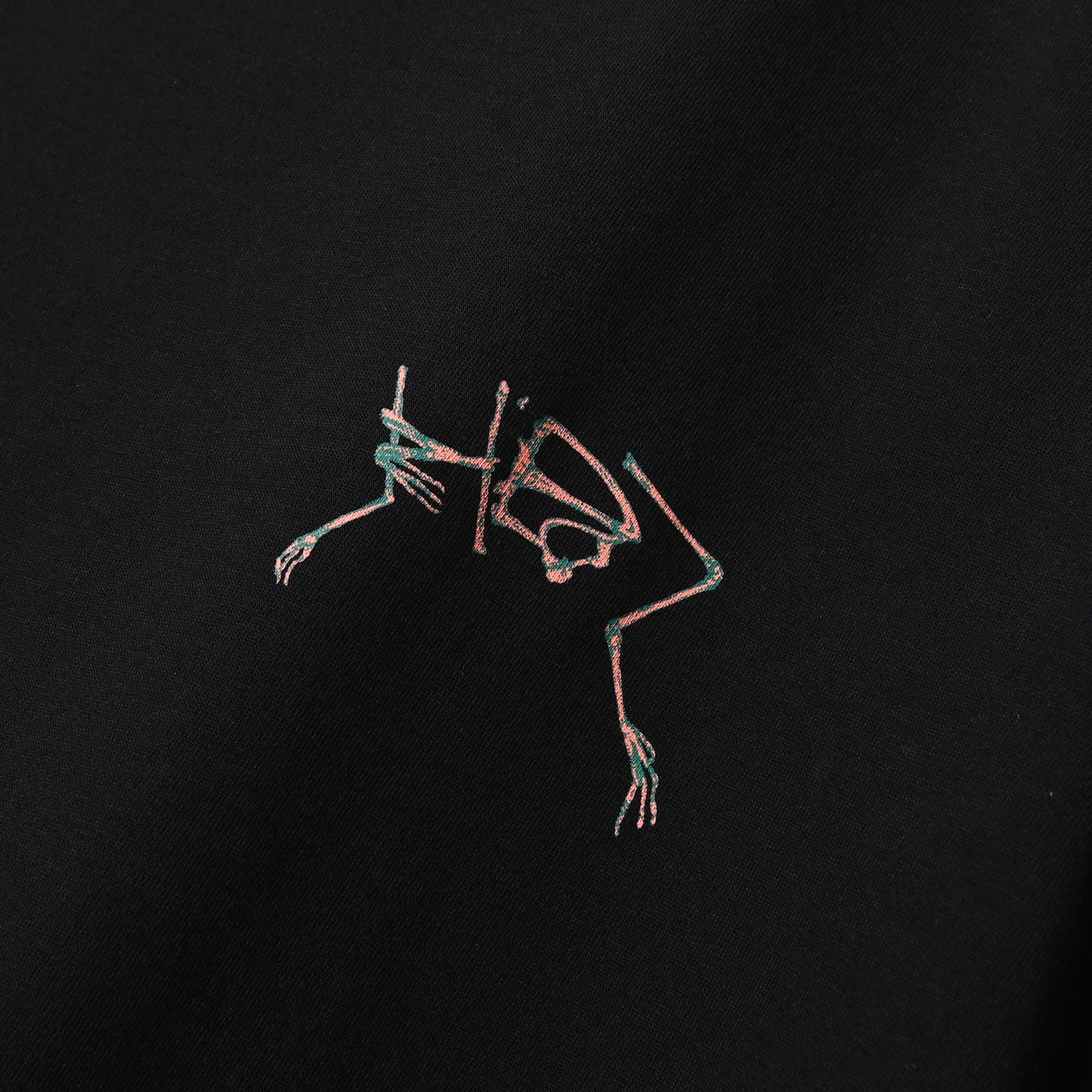 HBZ Skelleton Tshirt Black