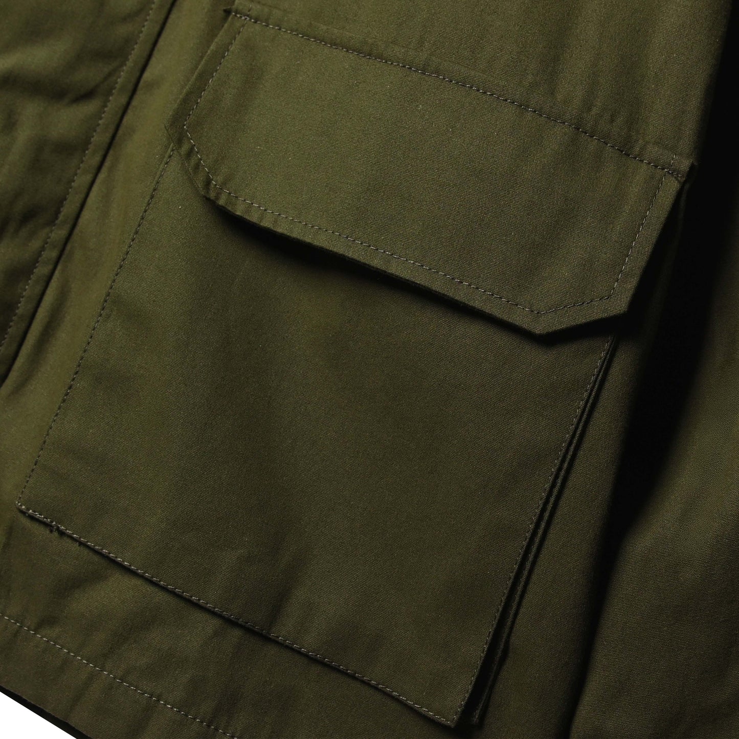 Todi Thornbury Jacket Olive