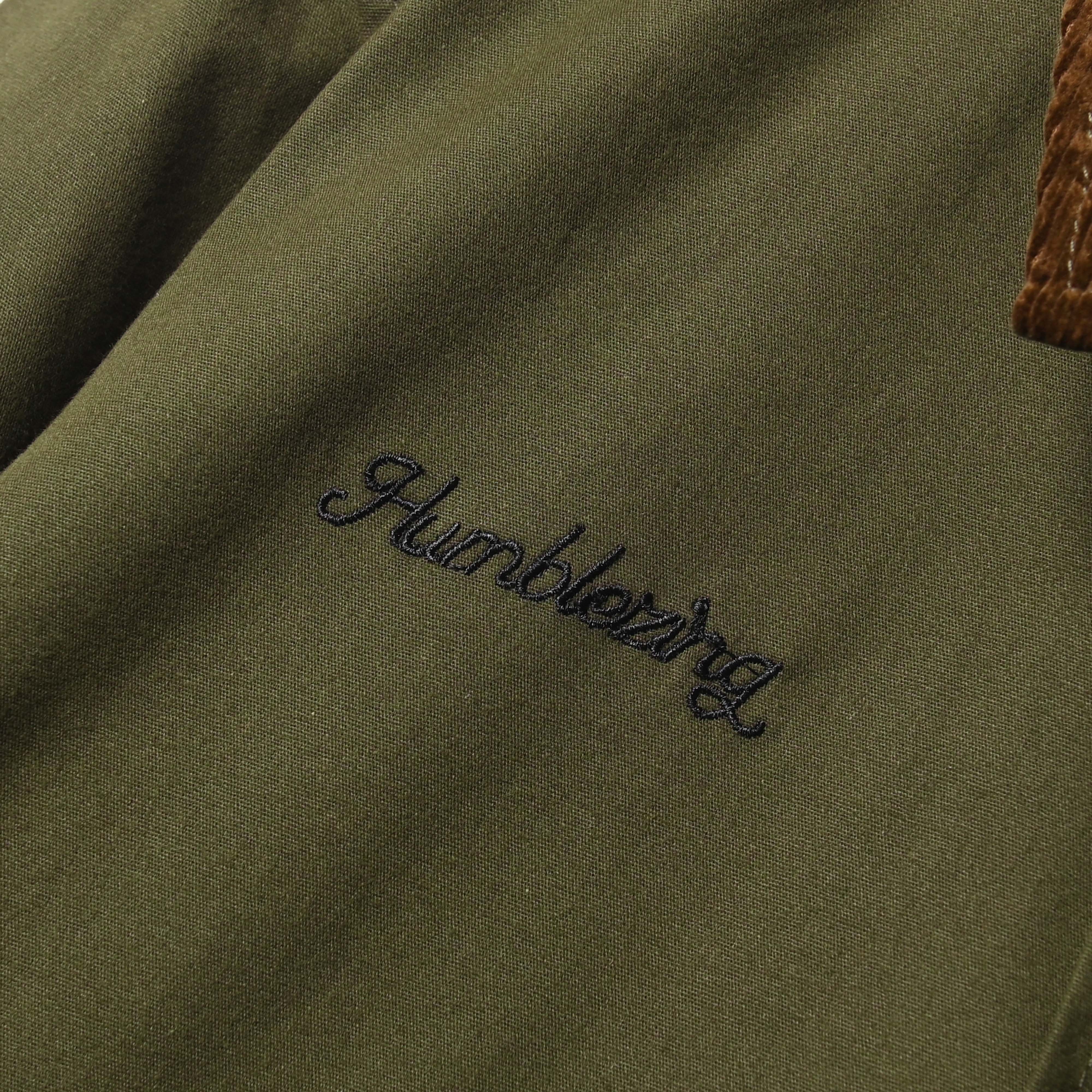 Todi Thornbury Jacket Olive