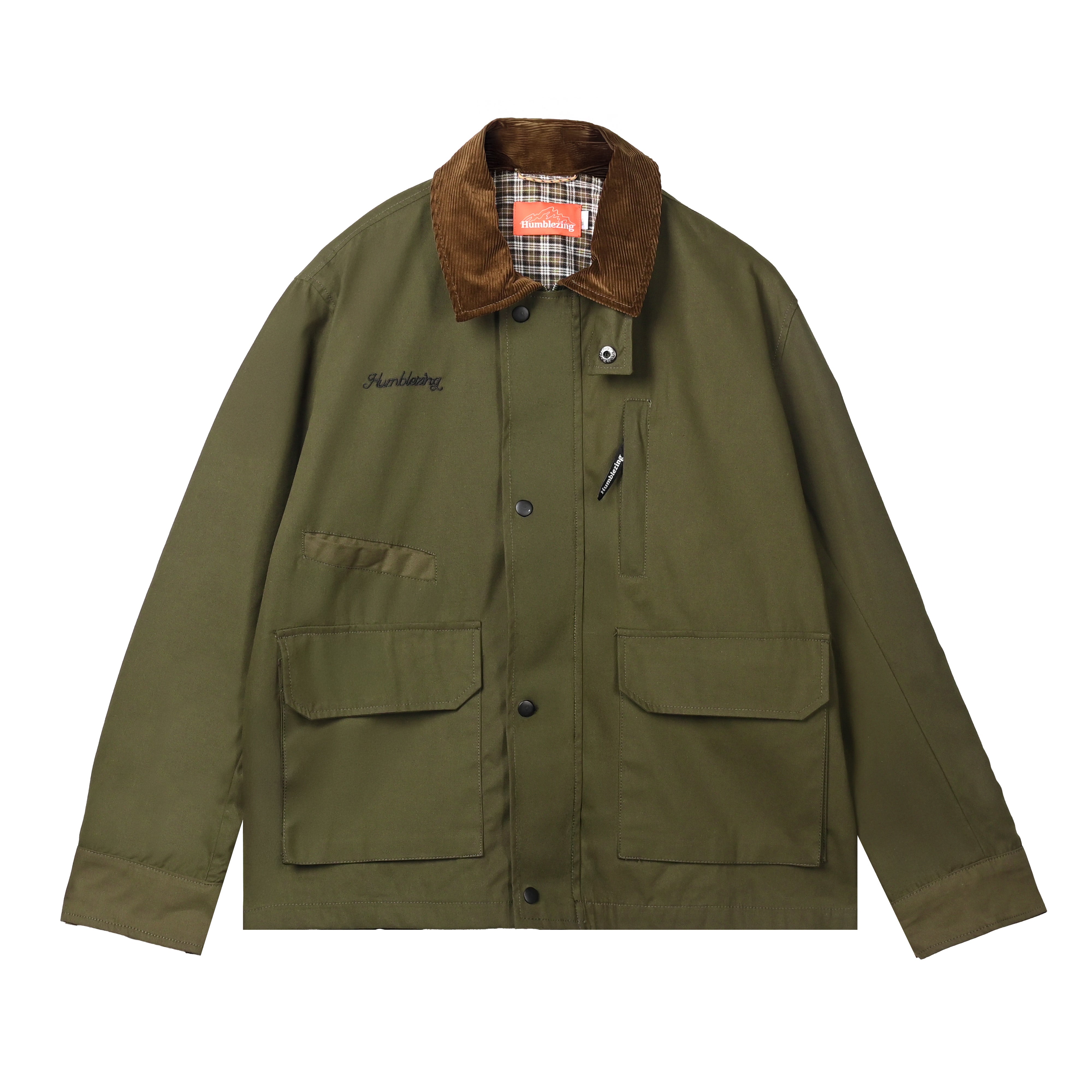 Todi Thornbury Jacket Olive