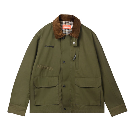 Todi Thornbury Jacket Olive