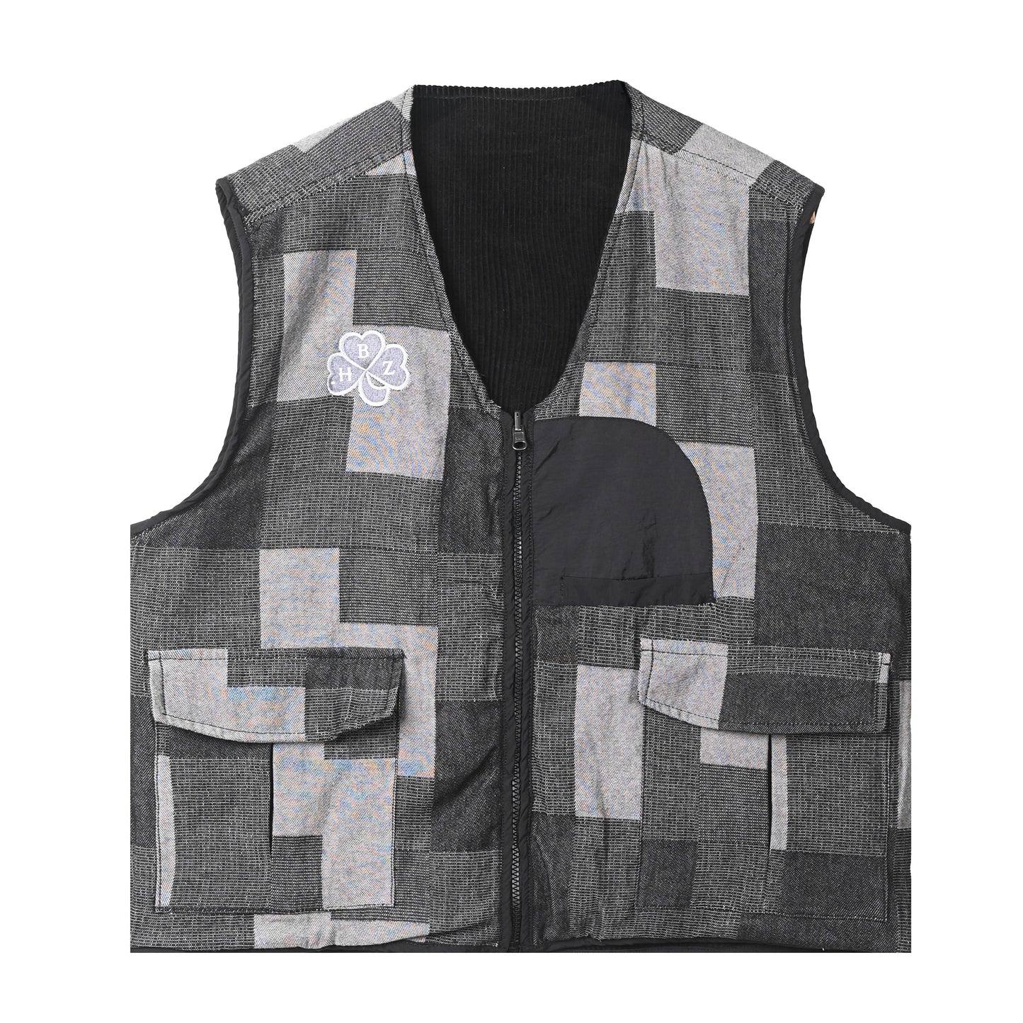 Ardor Reversible Vest Denim