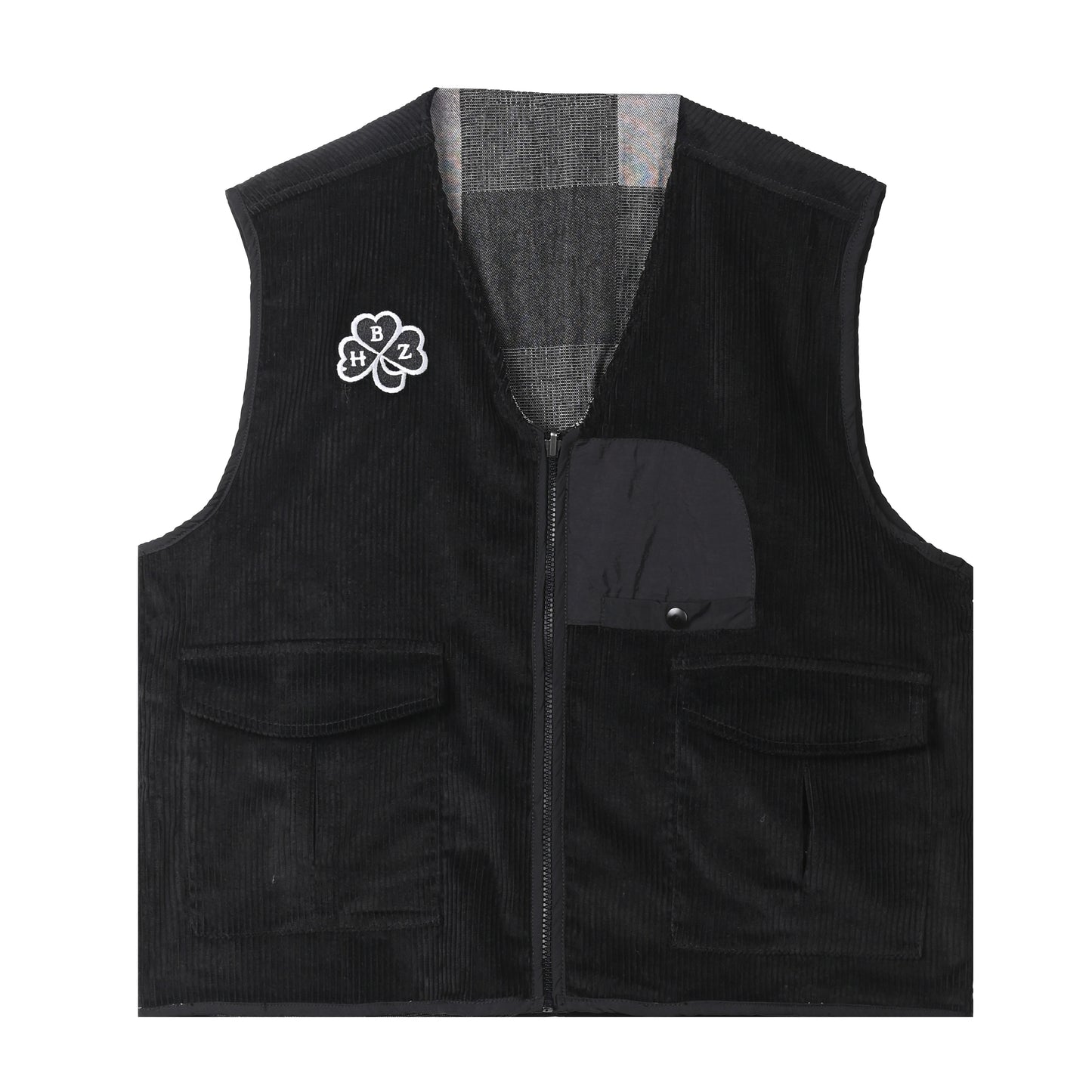 Ardor Reversible Vest Denim