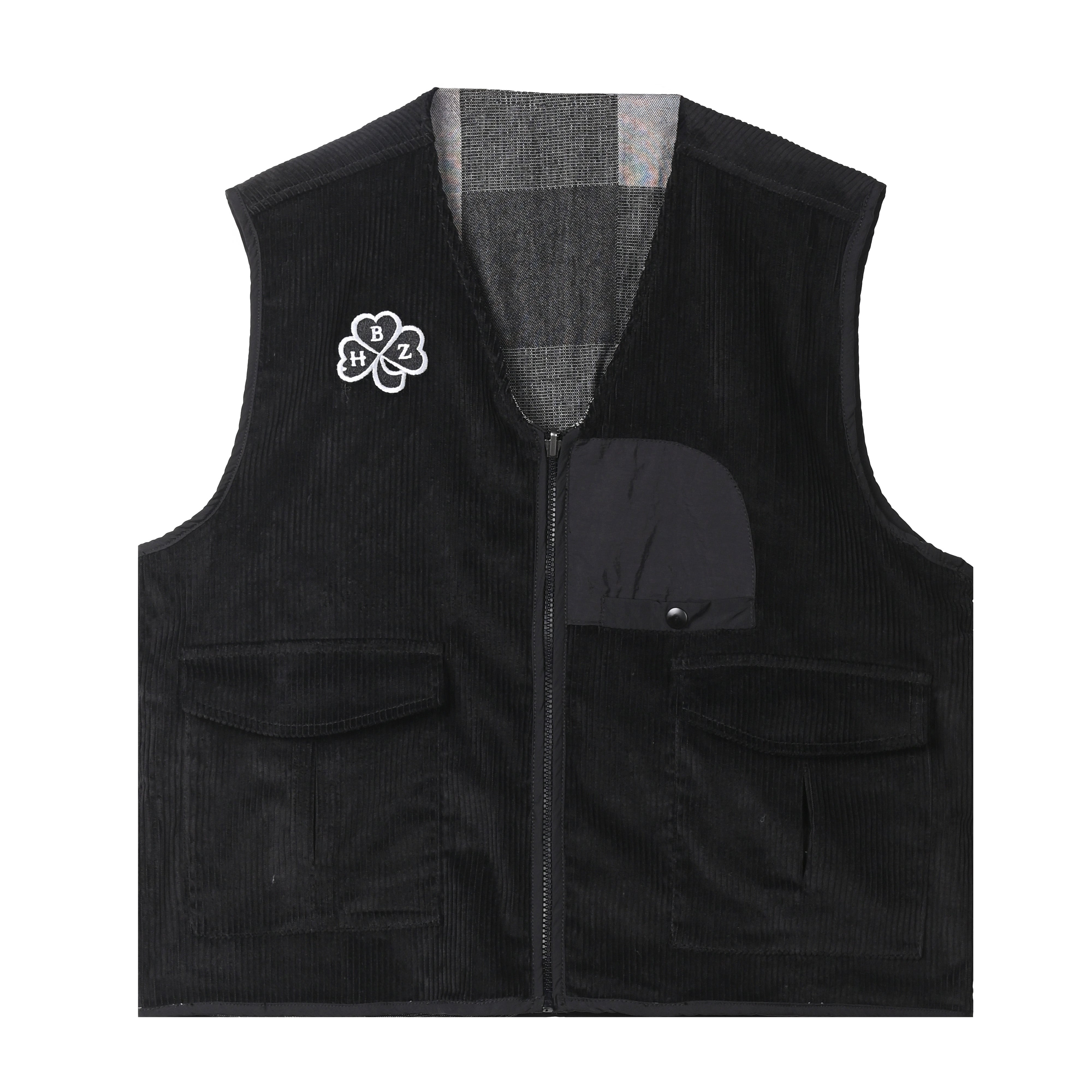 Ardor Reversible Vest Denim