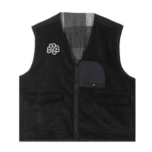Ardor Reversible Vest Denim