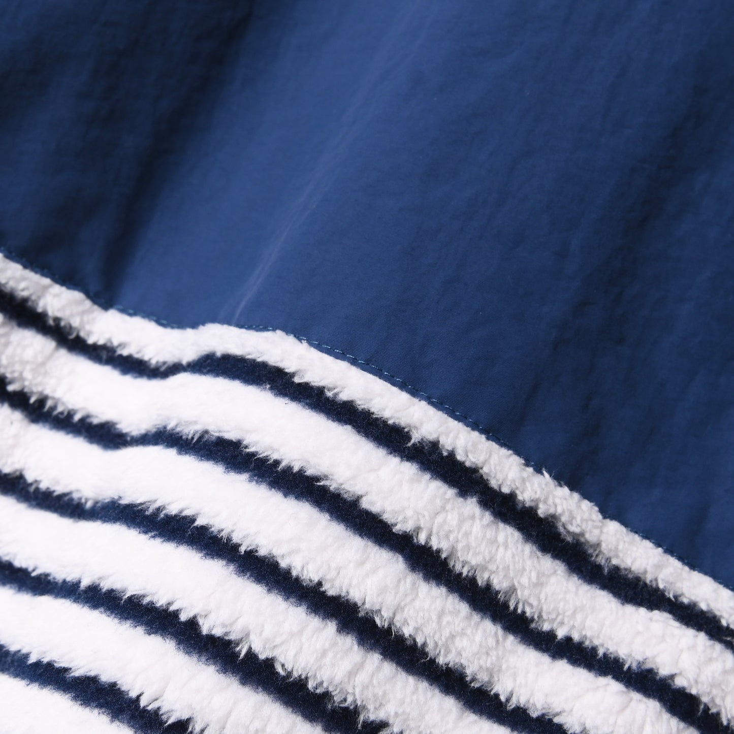 Kinabalu Polar Jacket Stripe