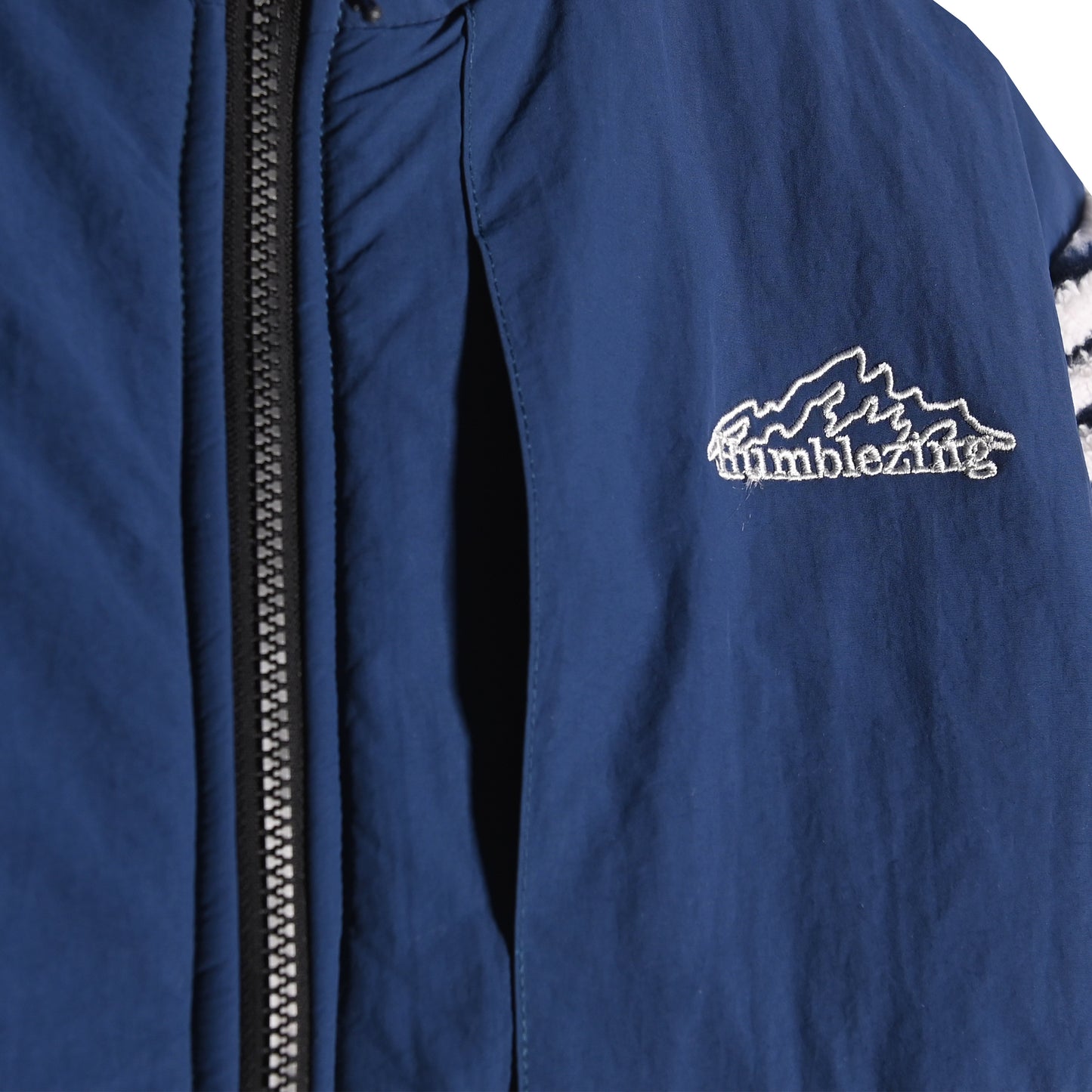 Kinabalu Polar Jacket Stripe