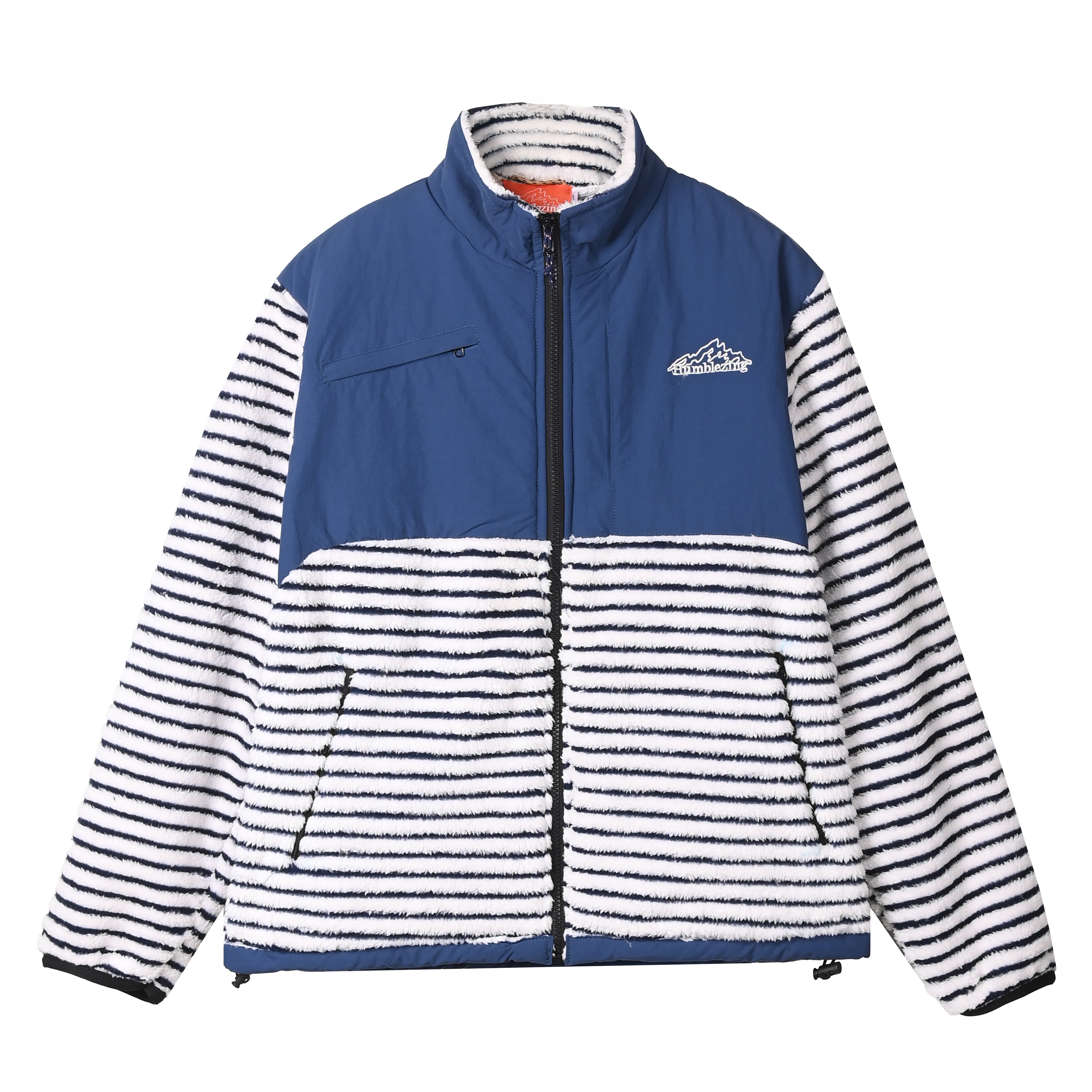 Kinabalu Polar Jacket Stripe