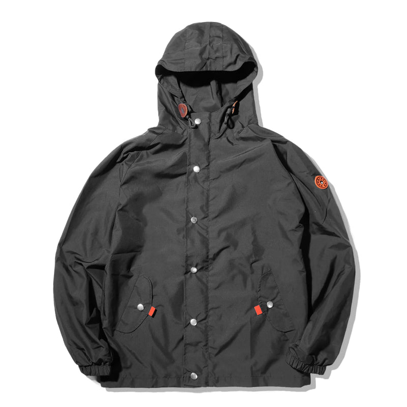 Selva Black Taslan Parka