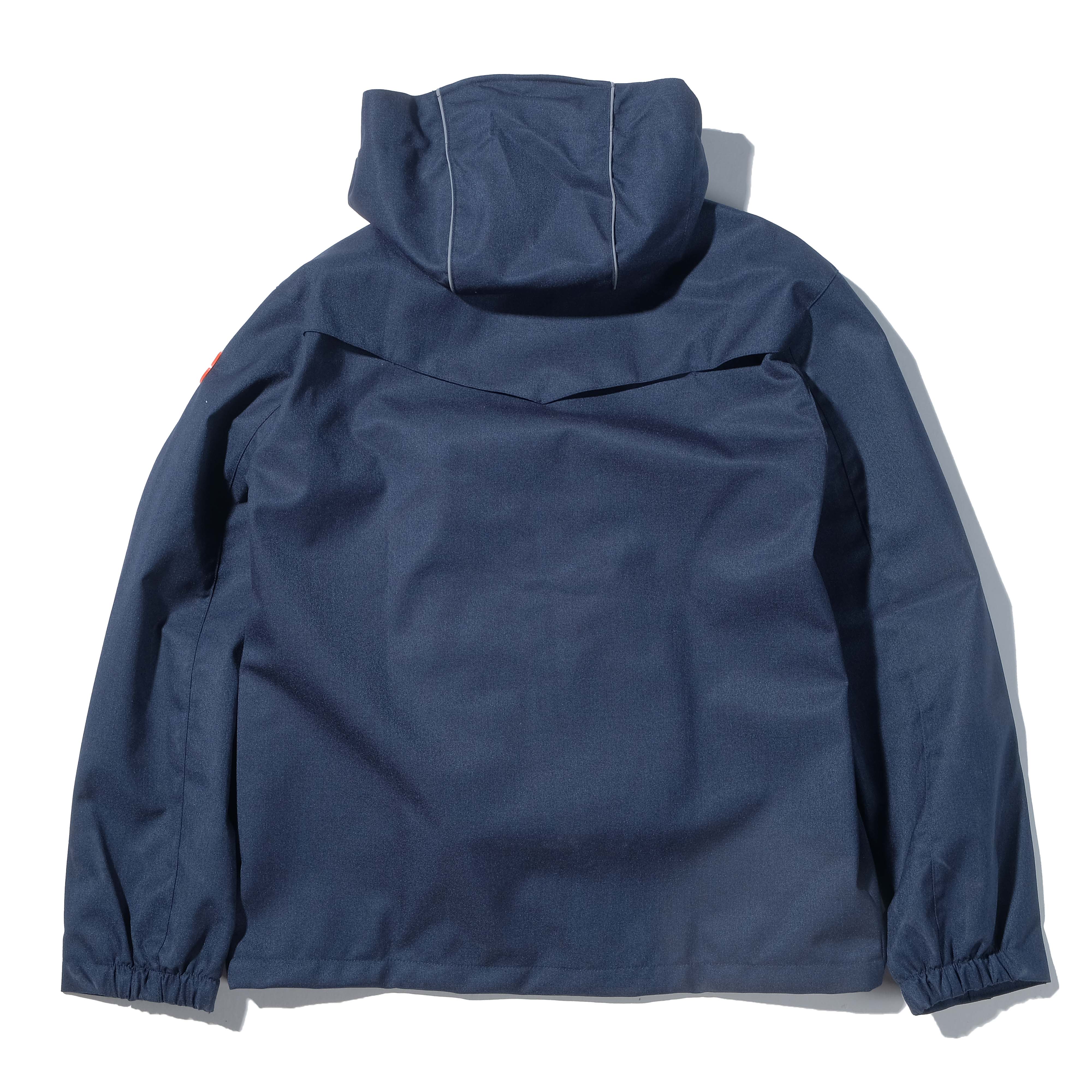 Logan Navy All-weather Jacket