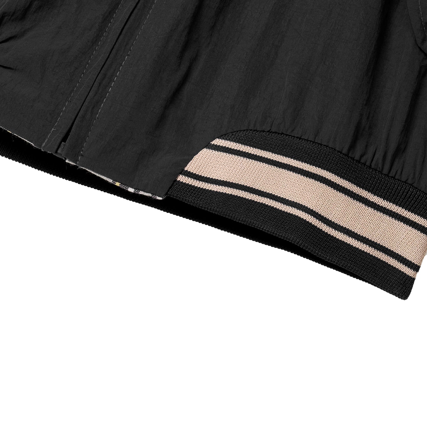 Bloke Black Harrington Jacket