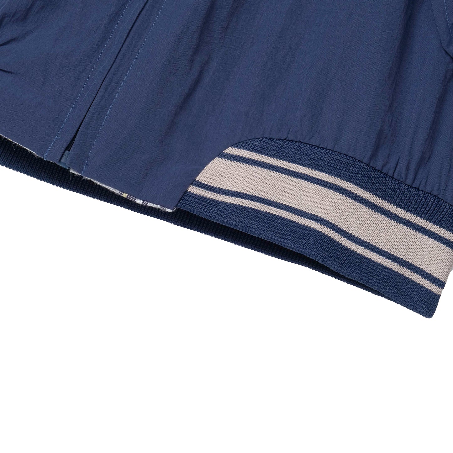 Bloke Navy Harrington Jacket