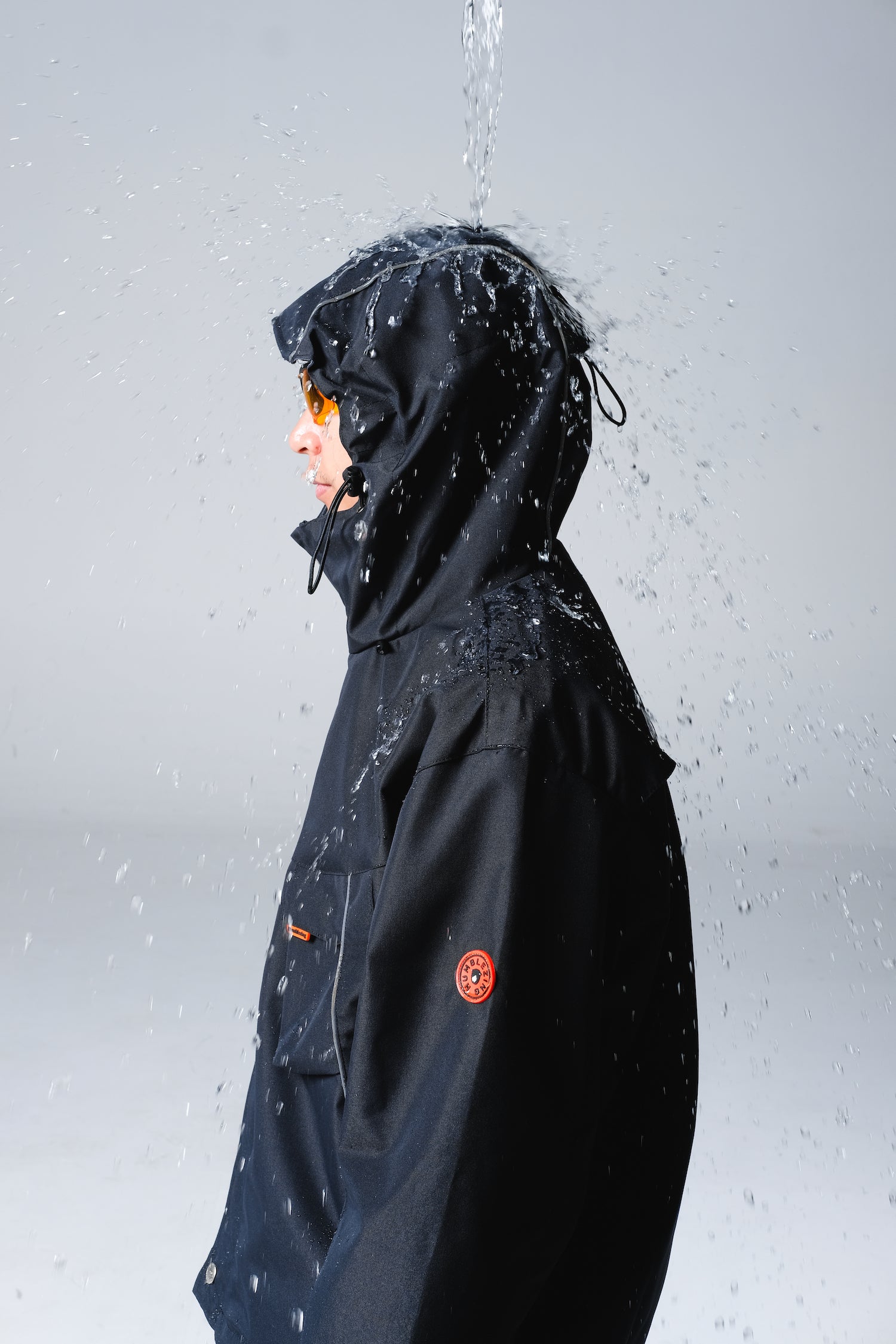 Logan Black All-weather Jacket