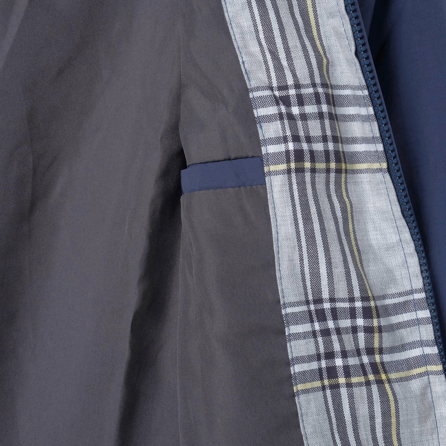 Bloke Navy Harrington Jacket