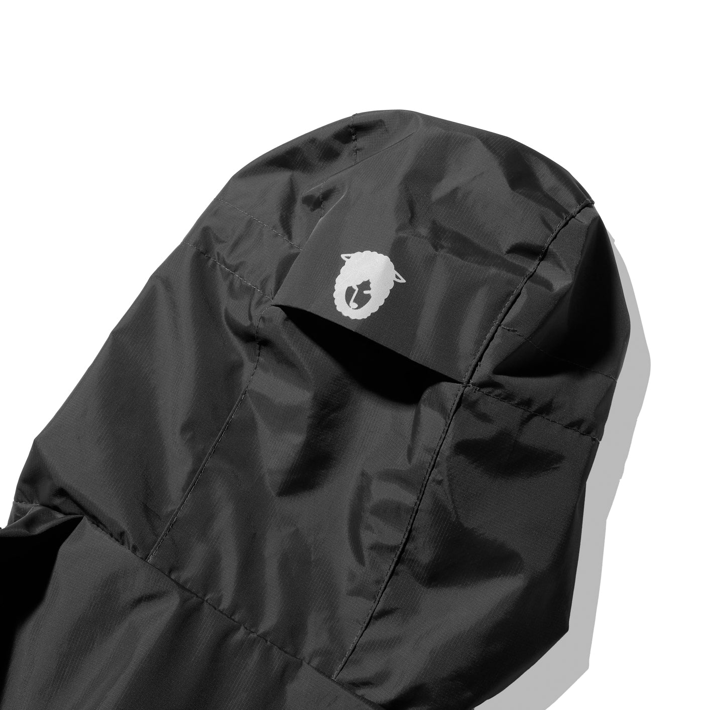 Yukon Black Heavy Rain Jacket