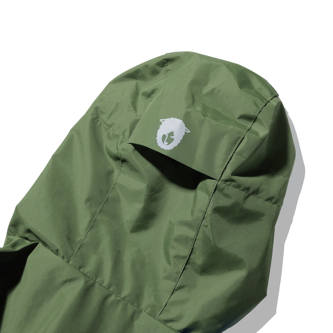 Yukon Olive Heavy Rain Jacket