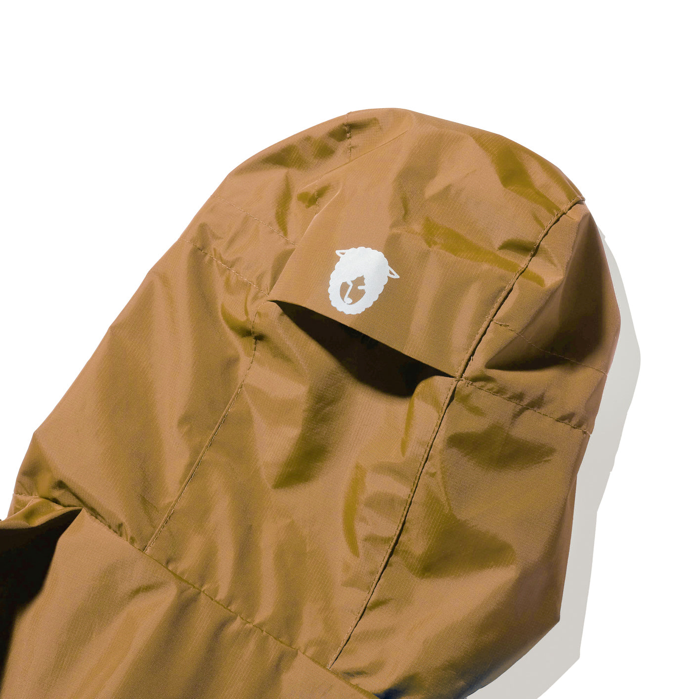 Yukon Brown Heavy Rain Jacket