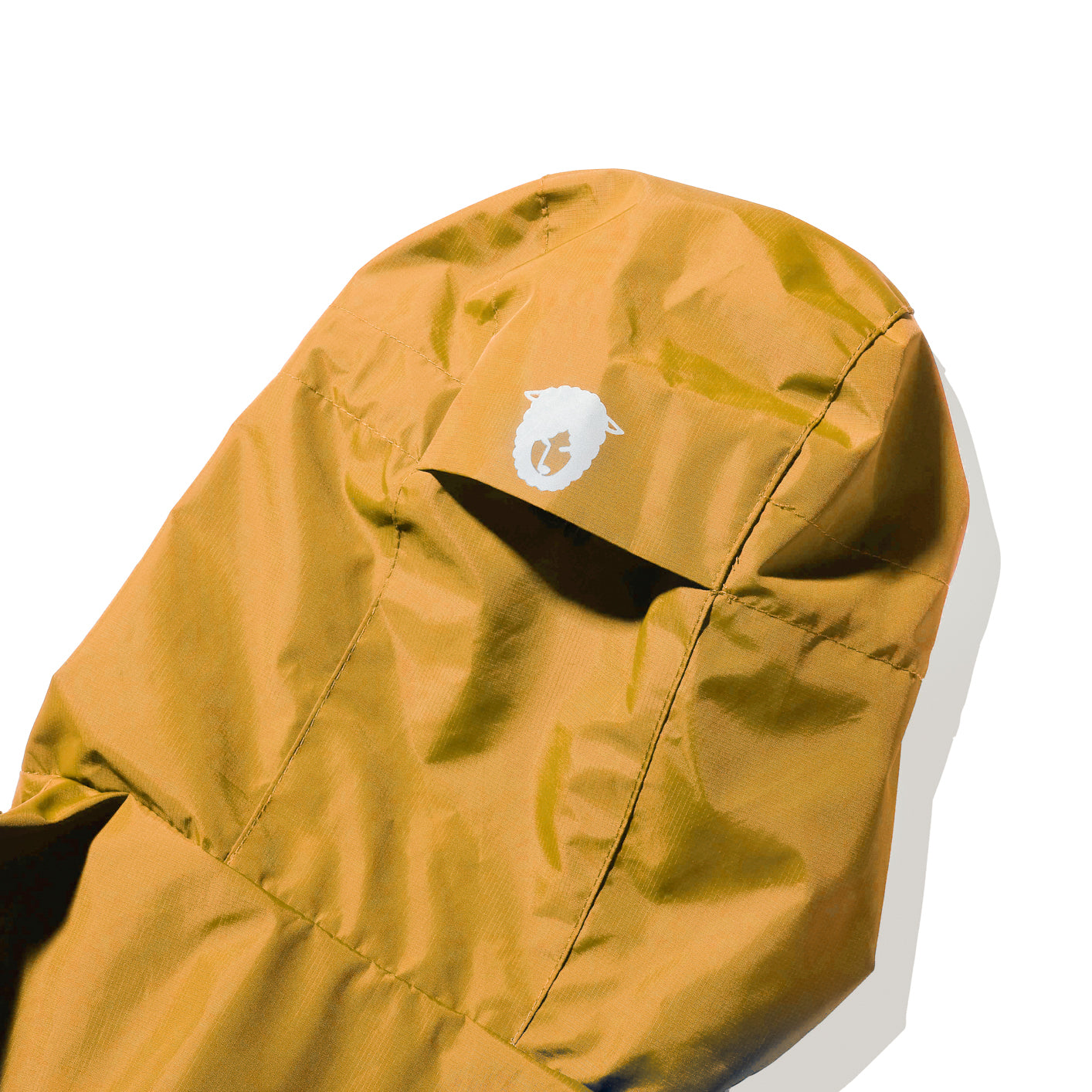 Yukon Mustard Heavy Rain Jacket