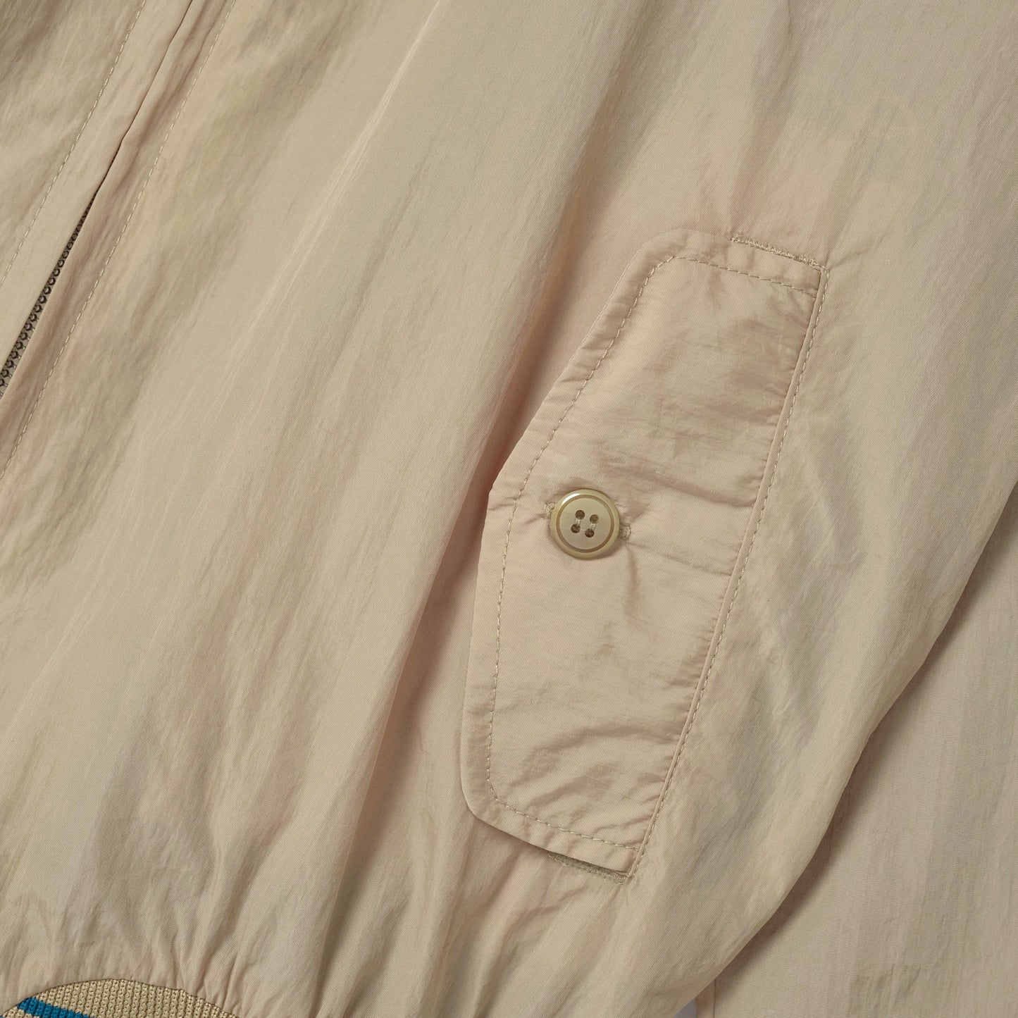 Bloke Khaki Harrington Jacket