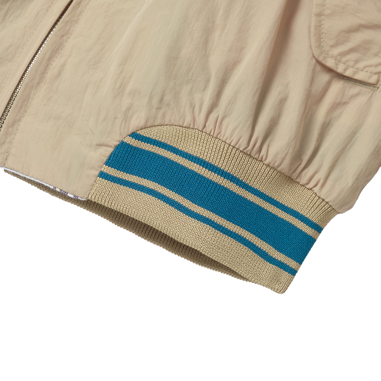 Bloke Khaki Harrington Jacket