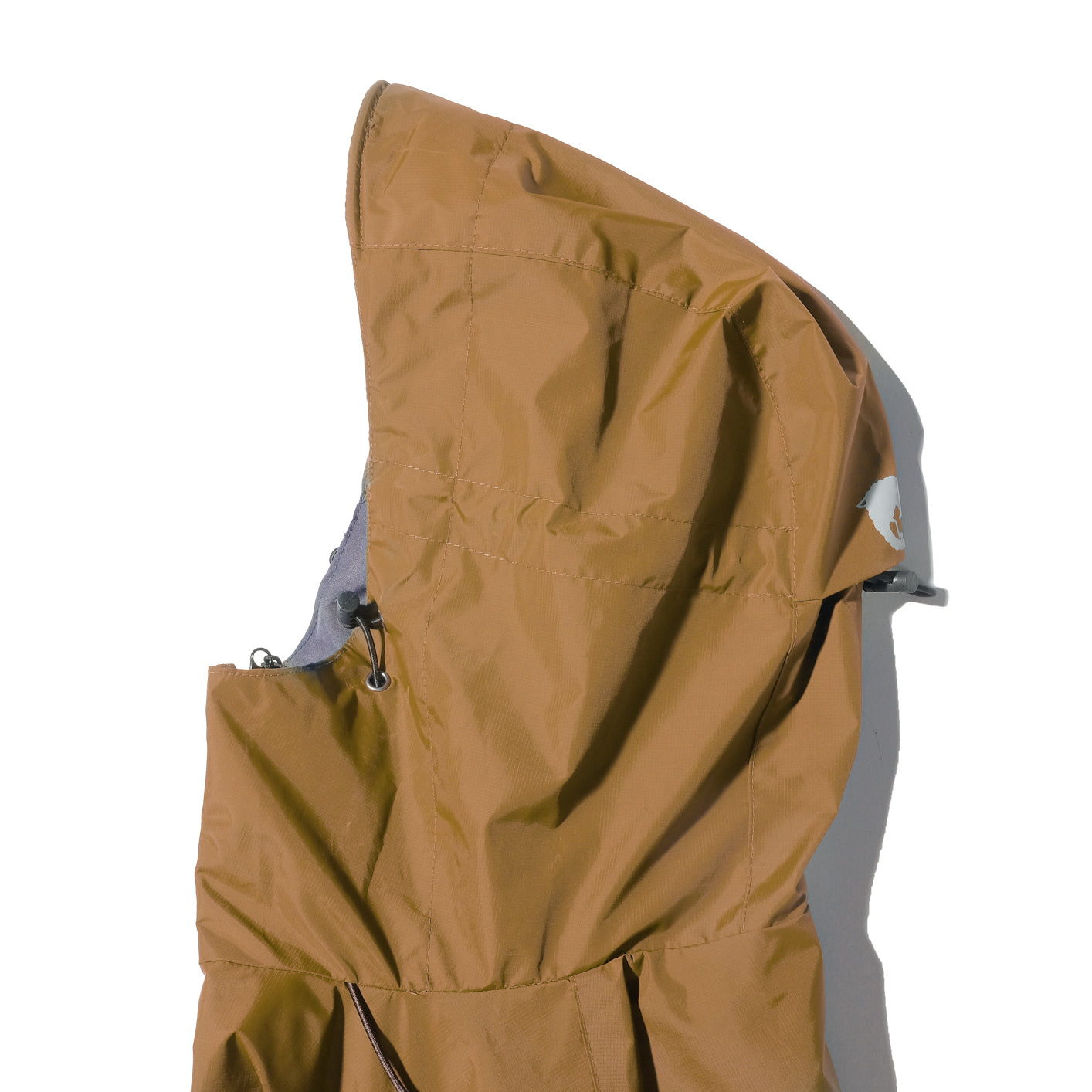 Yukon Brown Heavy Rain Jacket